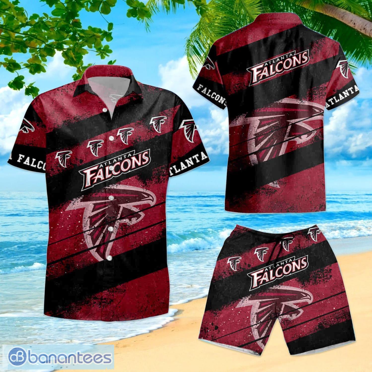 NFL Atlanta Falcons Hawaiian Shirt Scratches Summer Holiday Gift