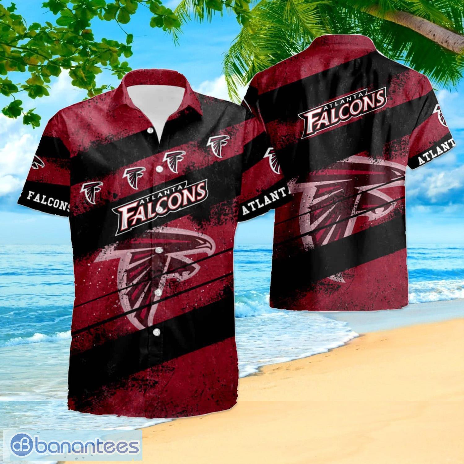 NFL Atlanta Falcons Hawaiian Shirt And Shorts Summer Vacation Gift -  Banantees