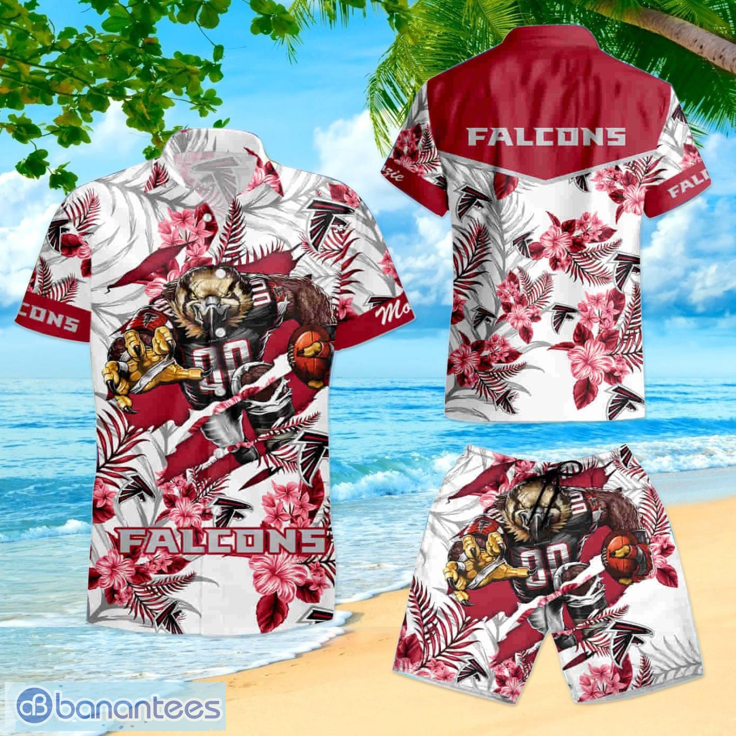 NFL Atlanta Falcons Hawaiian Shirt Shorts Cool Like