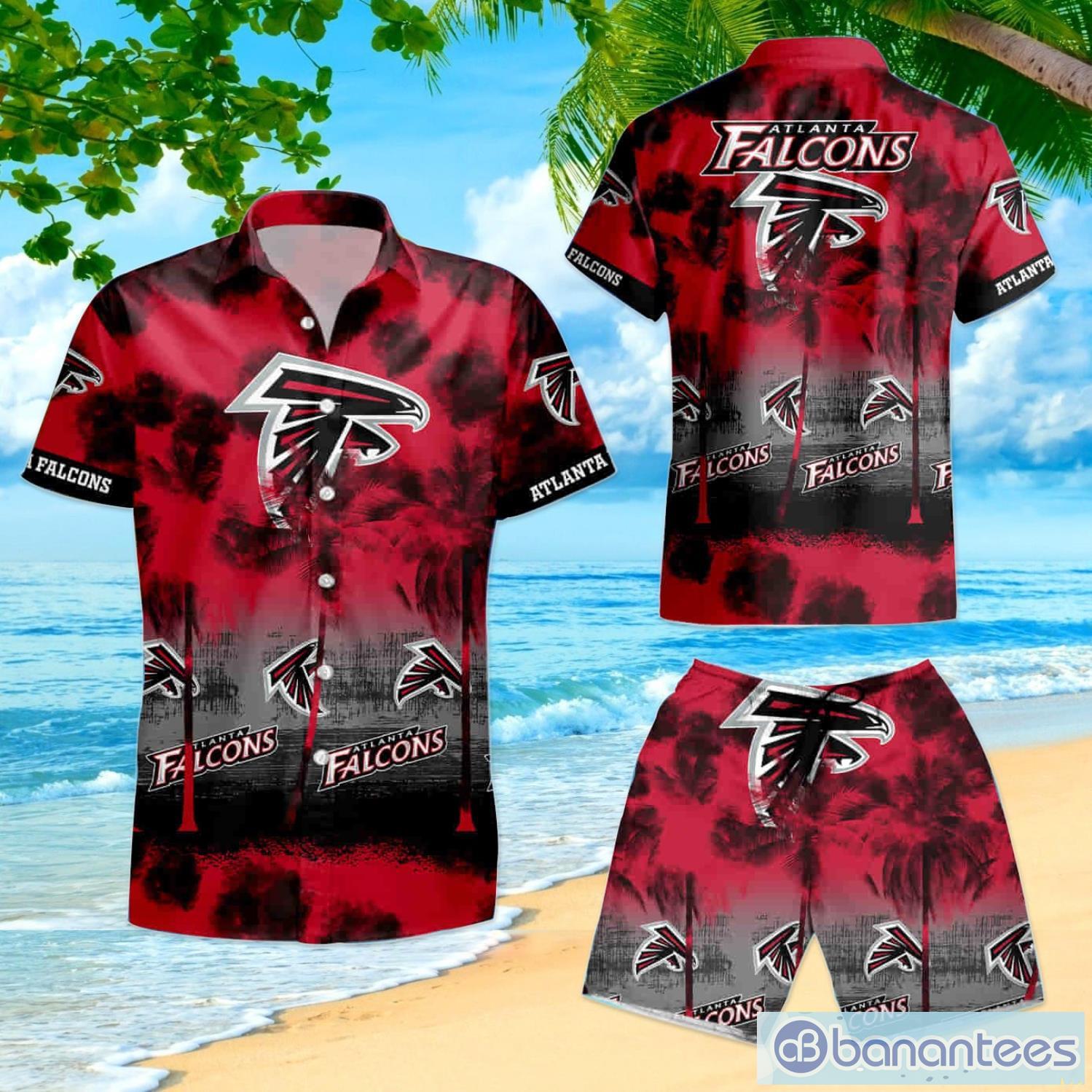 Atlanta Falcons Custom Name NFL Hawaiian Shirt And Shorts Gift For Men And  Women Fans - Banantees