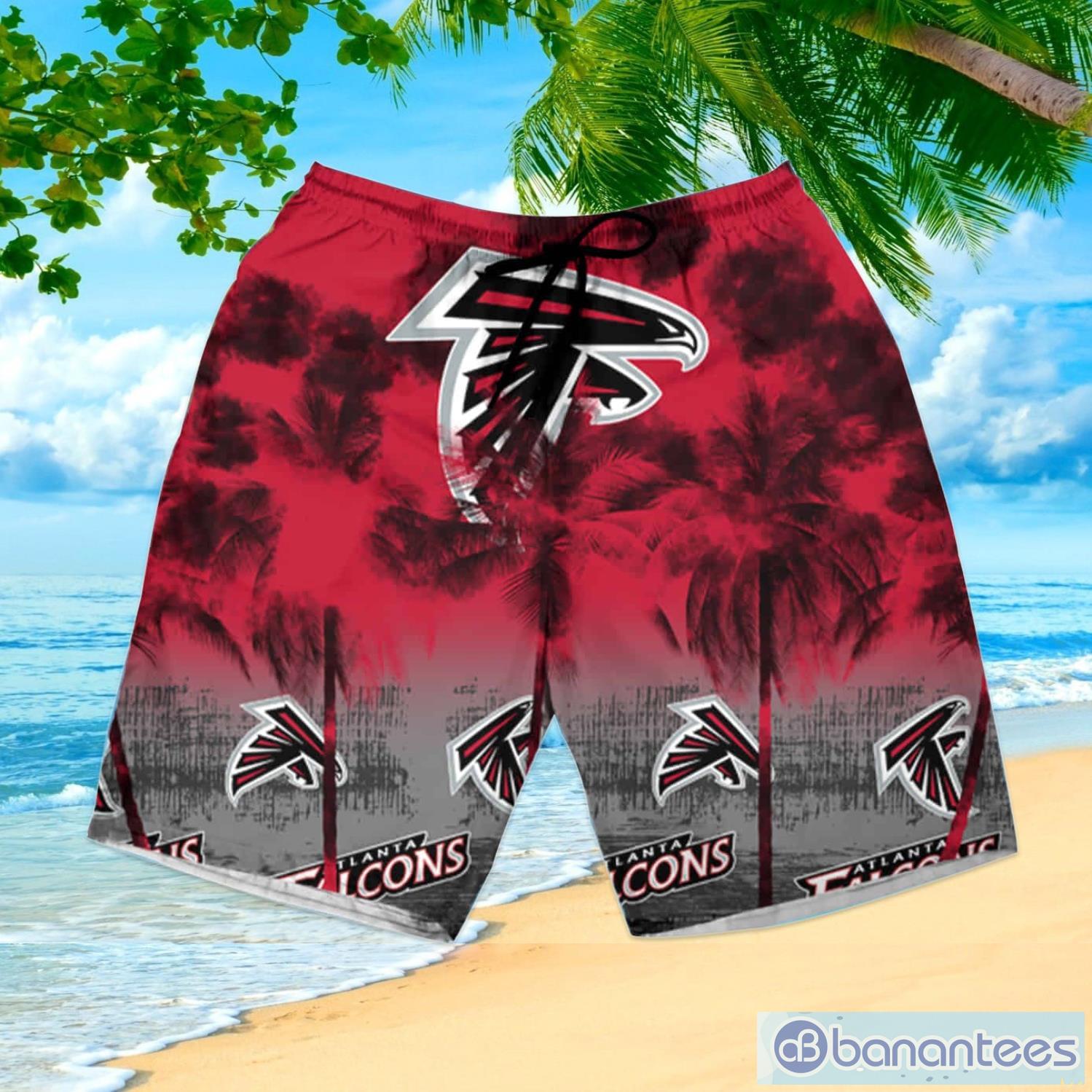 Atlanta Falcons Custom Name NFL Hawaiian Shirt And Shorts Gift For Men And  Women Fans - Banantees