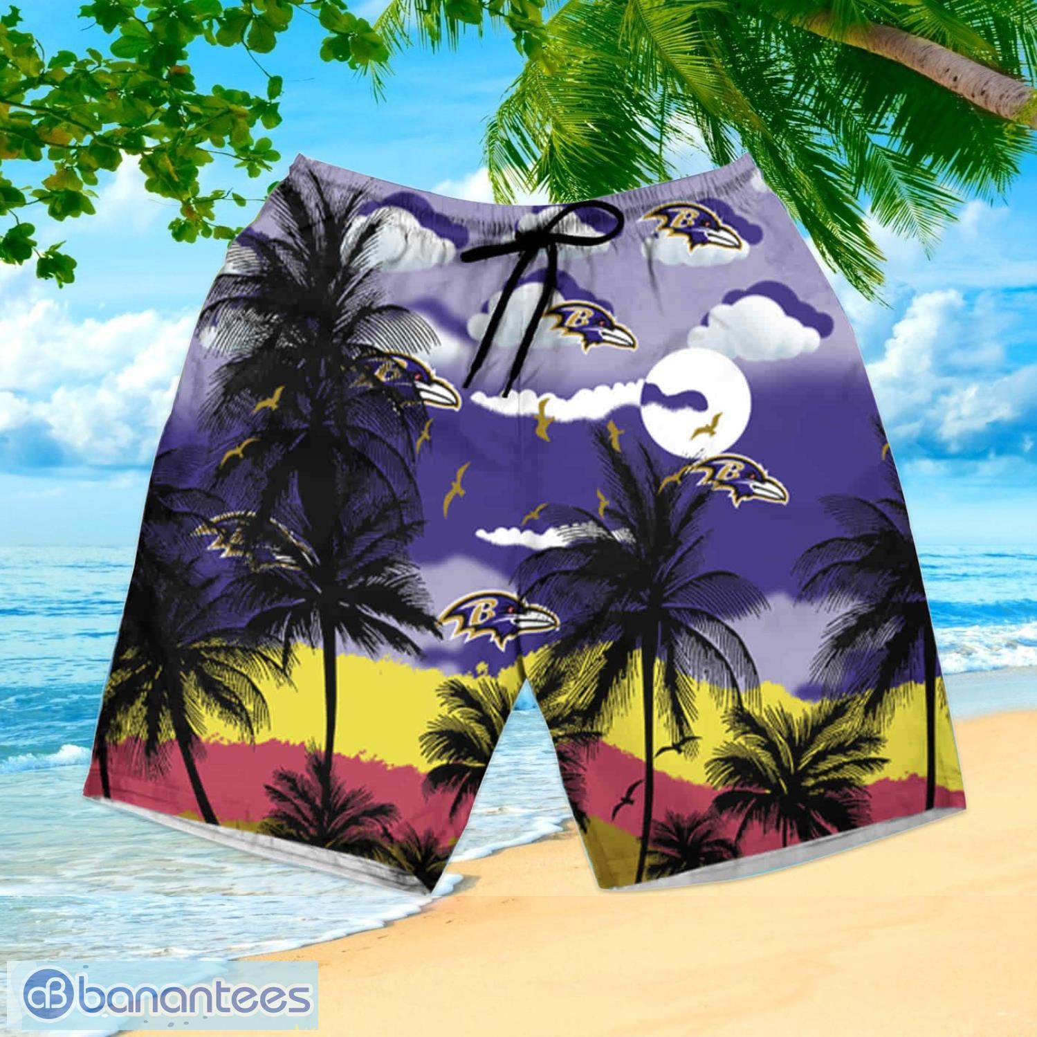 Baltimore Ravens NFL Hawaii Shirt Beach unique Gift