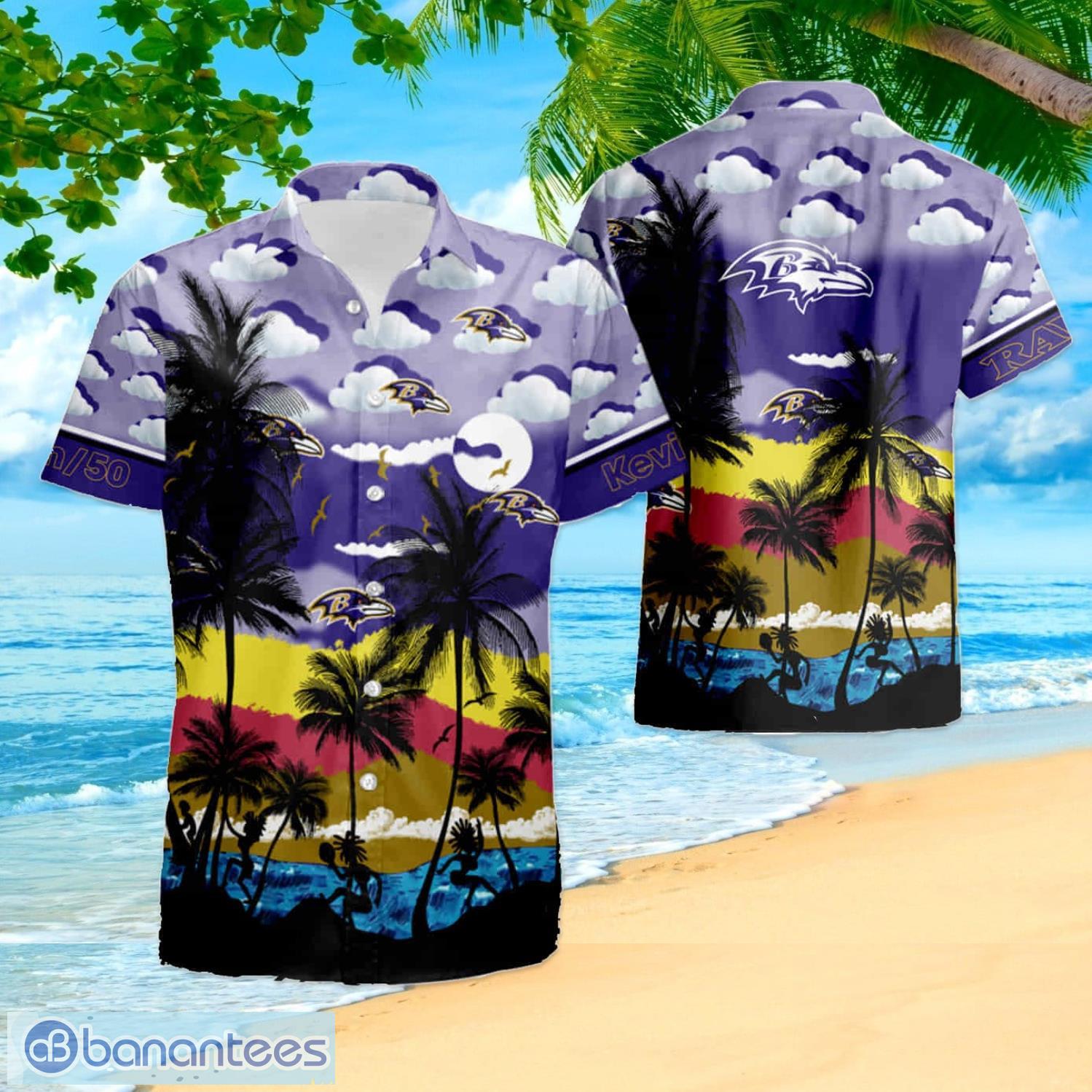 Baltimore Ravens NFL Palm Trees Summer Hawaiian Shirt - The Clothes You'll  Ever Need