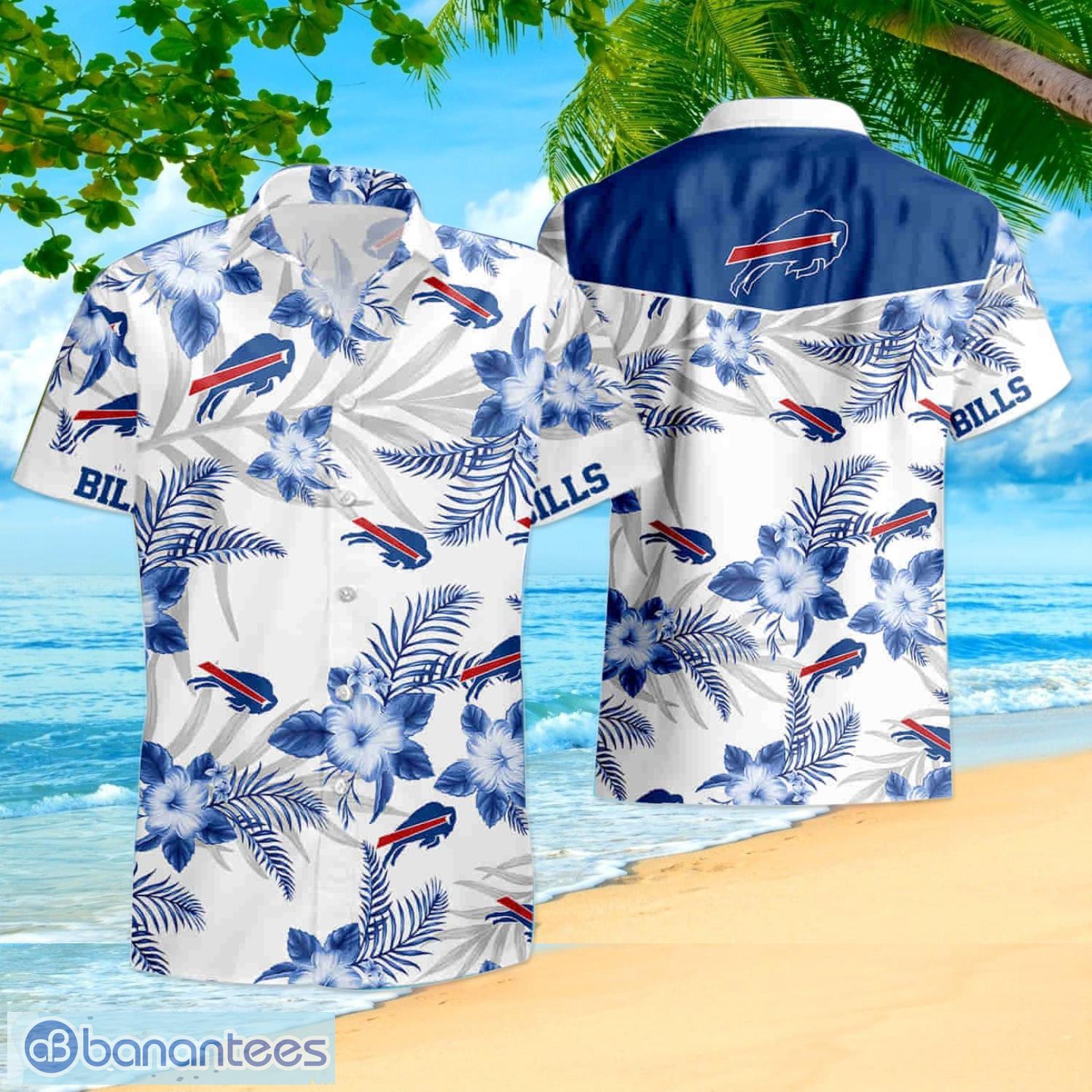 Nfl Buffalo Bills Button Up Shirt Hawaiian Shirt And Shorts Best