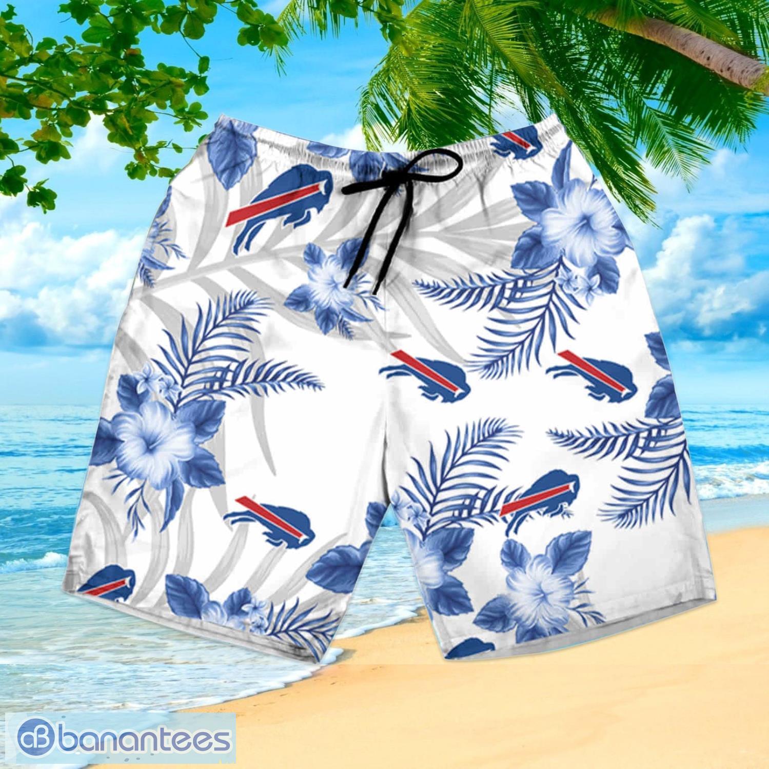 Buffalo Bills Summer Beach Shirt and Shorts Full Over Print - Banantees