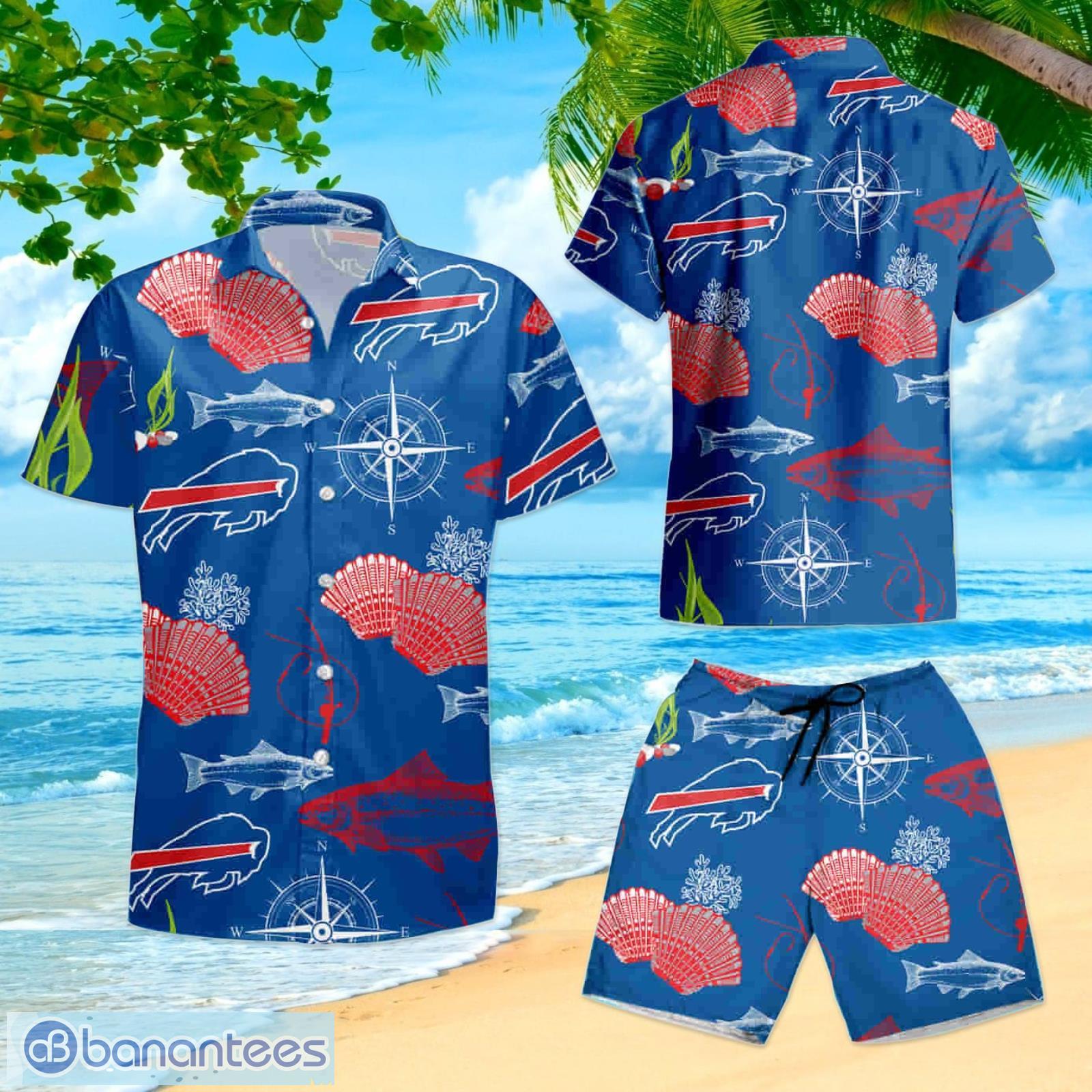 Nfl Buffalo Bills Hawaiian Shirt Tropical Shirt Mens Floral Summer