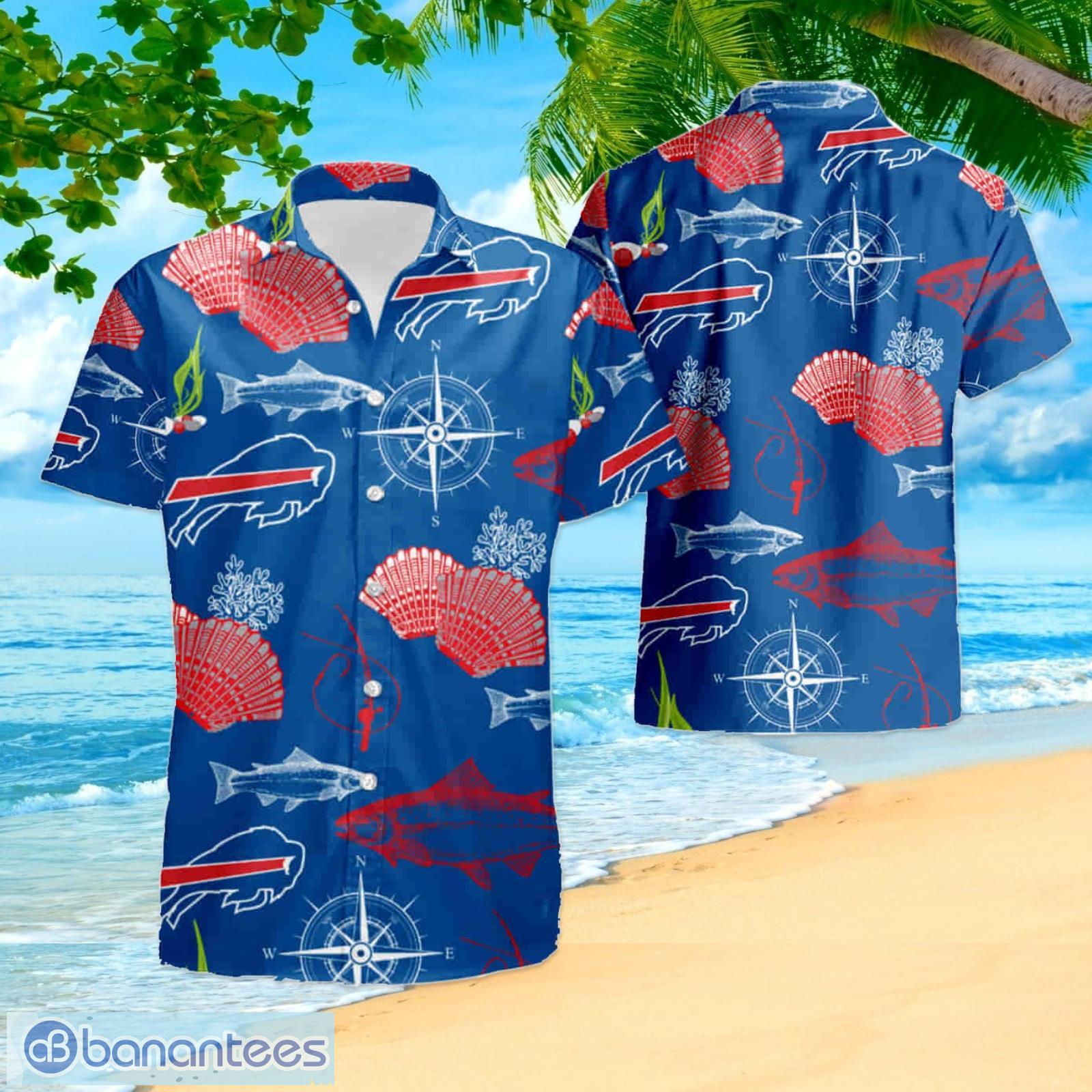 Chicago Bears Hawaiian shirt flower summer 