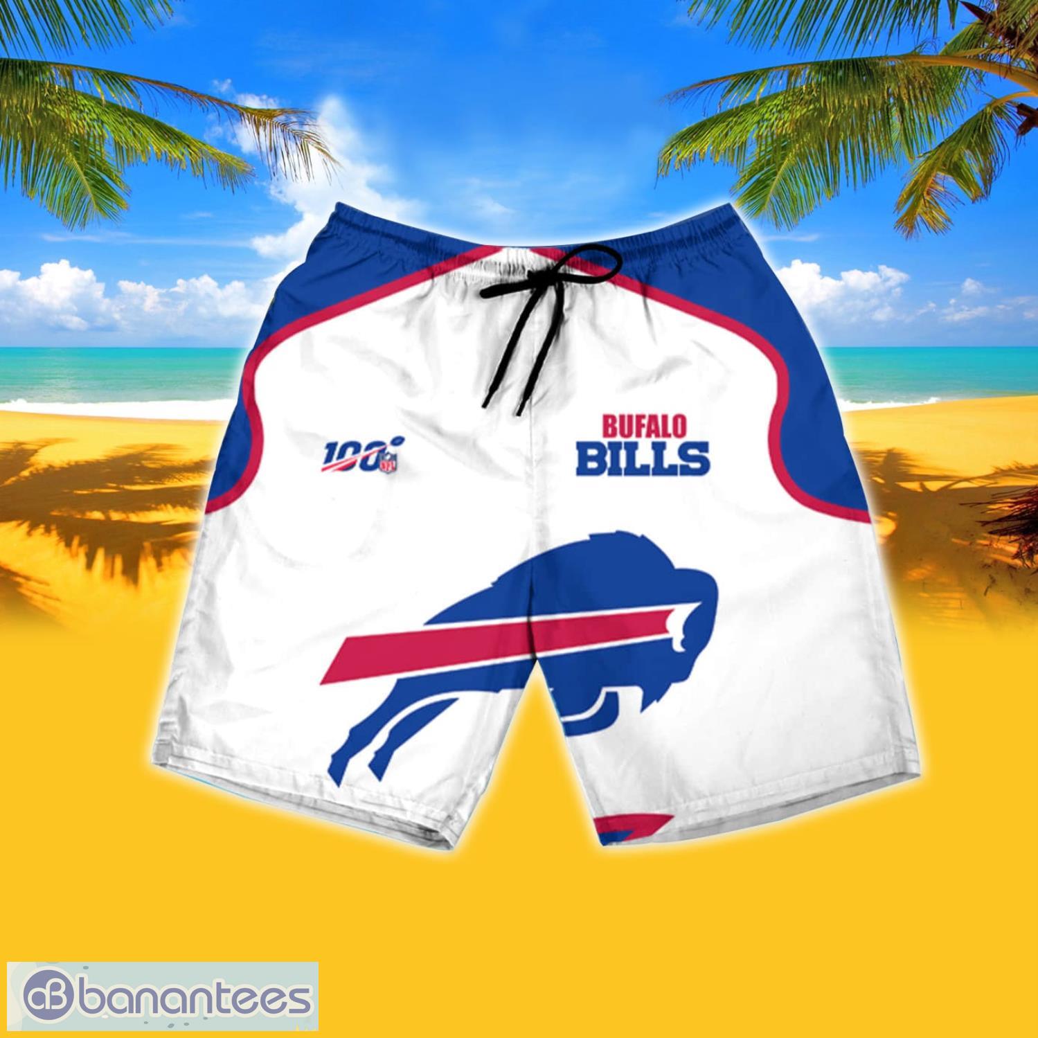 Nfl Buffalo Bills Button Up Shirt Hawaiian Shirt And Shorts Best Gift For  Summer Vacation - Banantees