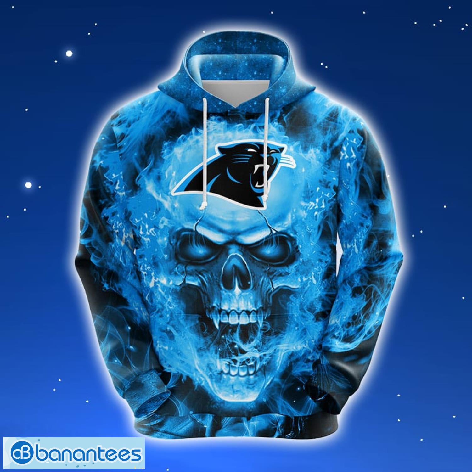 Tennessee Titans Skull Men And Women Black And Blue 3D Hoodie Impressive  Gift