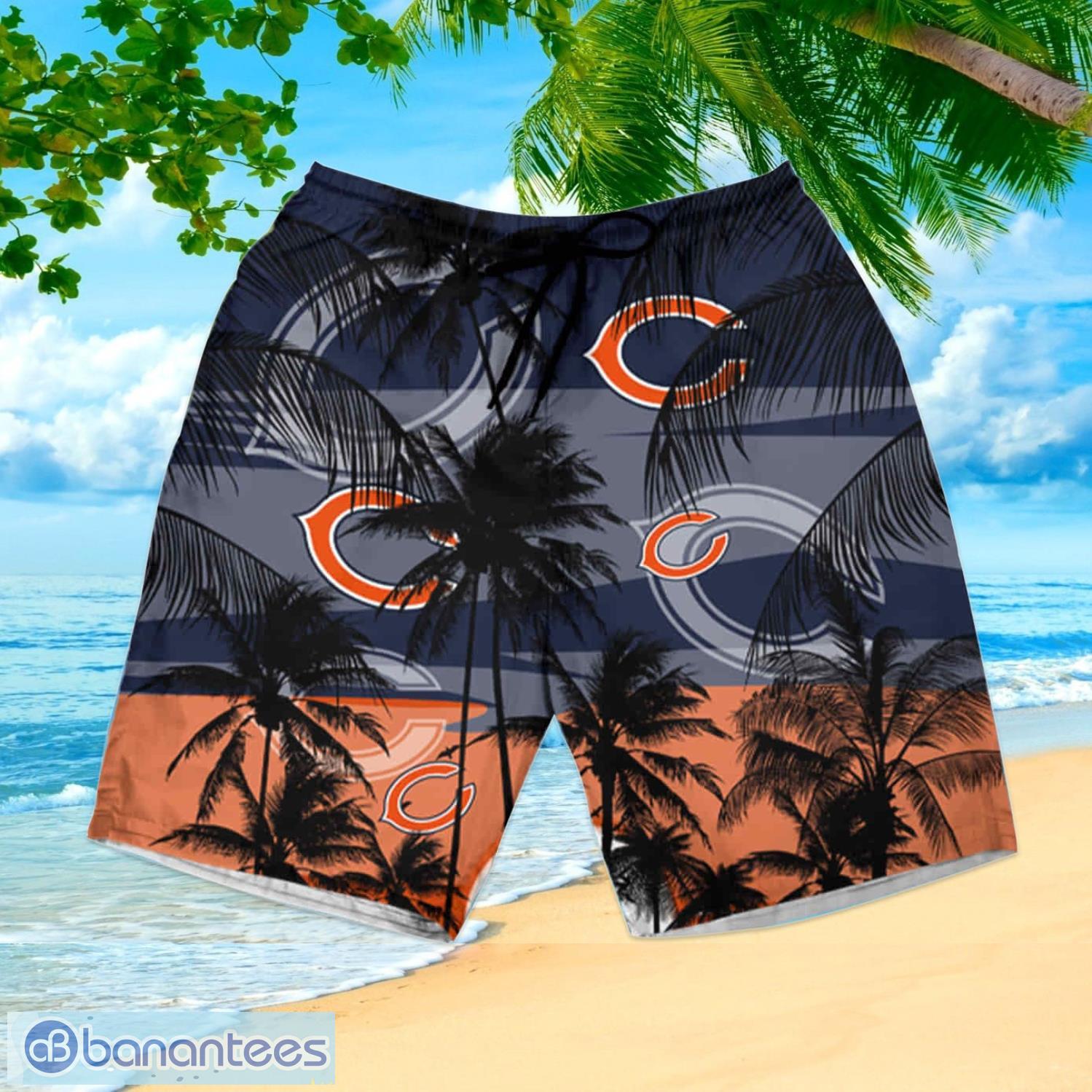 Chicago Bears NFL Special Floral Tropical Team Spirit Hawaiian Shirt -  Banantees