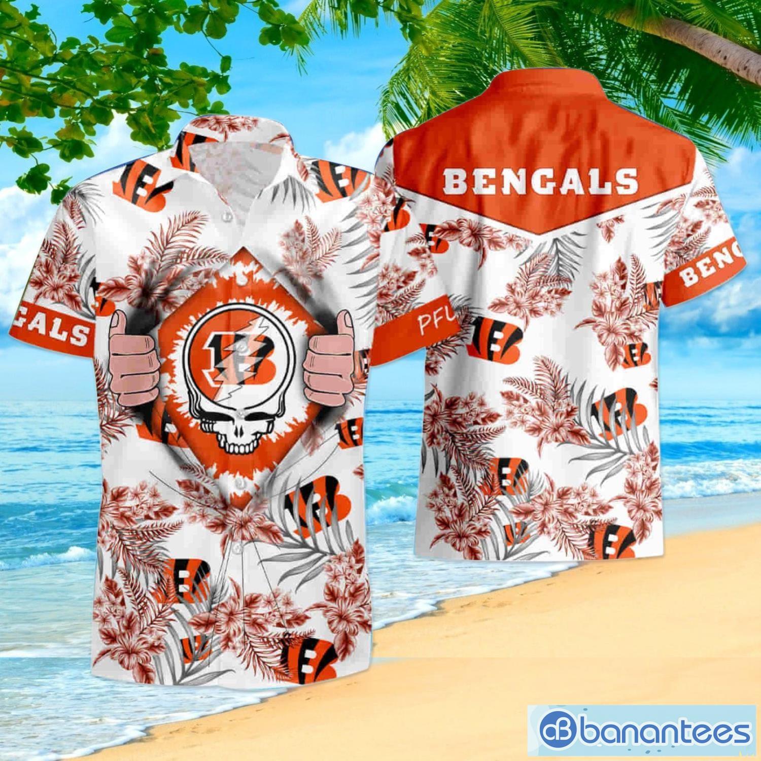 Cincinnati Bengals NFL Custom Name Hawaii Shirt For Fans Summer Gift -  Banantees