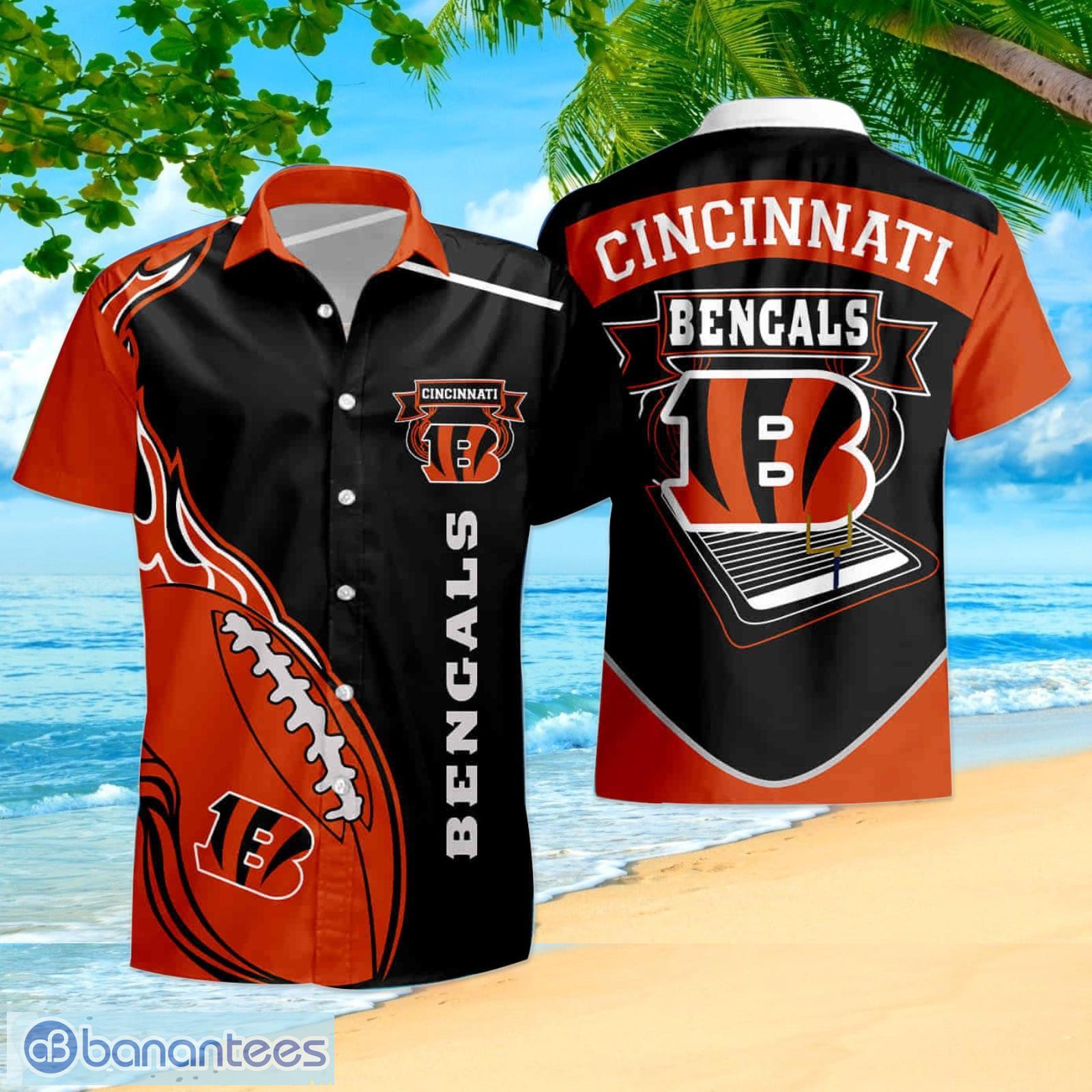 Cincinnati Bengals Vintage 3D T-Shirts - Banantees