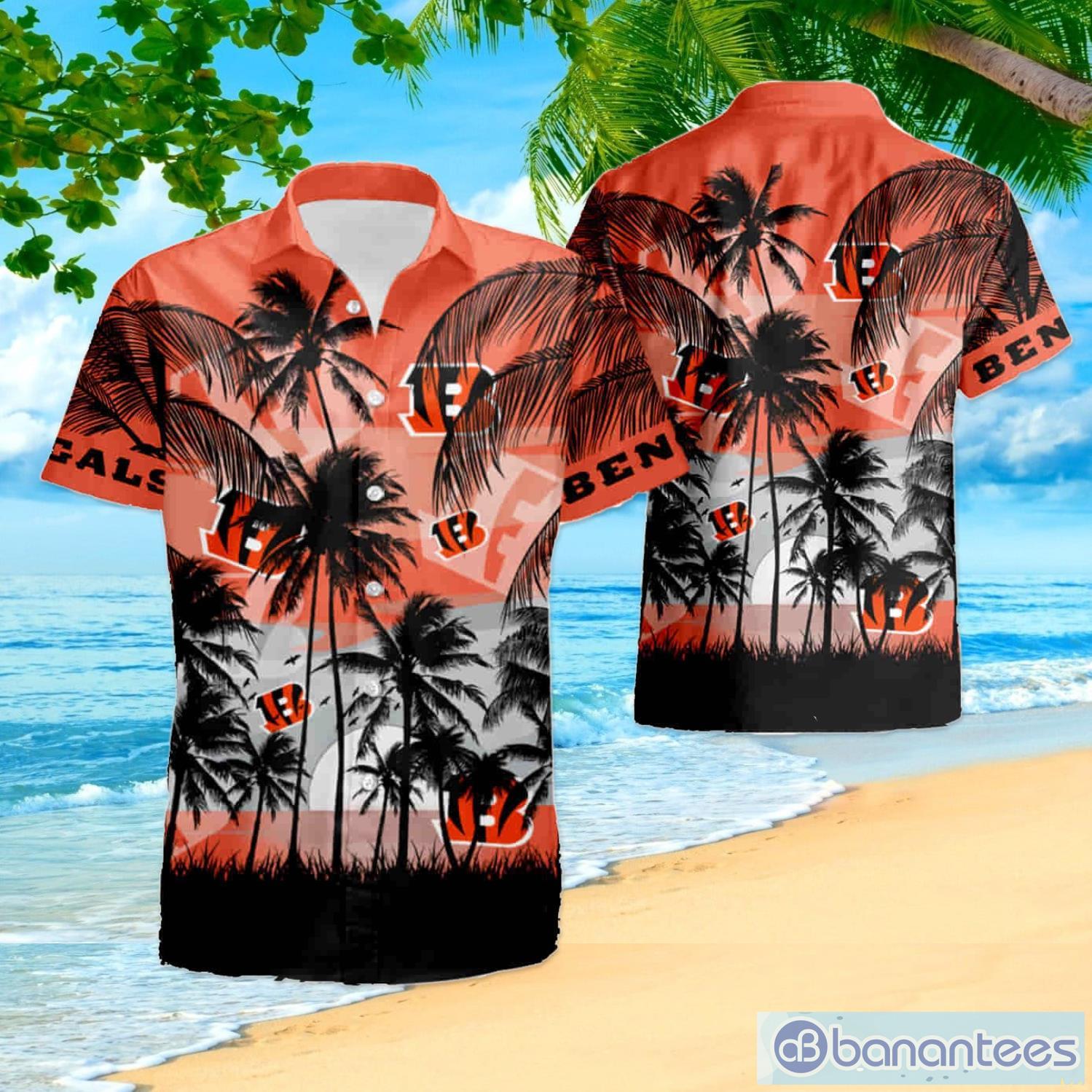 Cincinnati Bengals Nfl Hawaiian Shirt And Shorts Happy Summer Gift