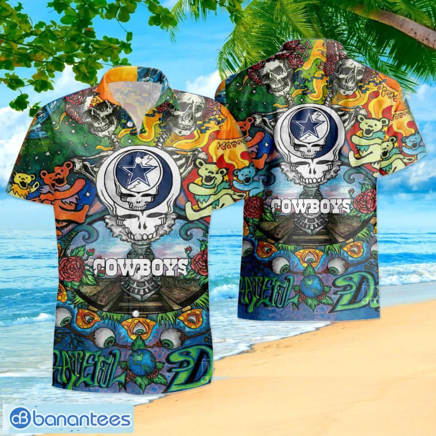 Dallas Cowboys Nfl Summer Beach Hawaiian Shirt