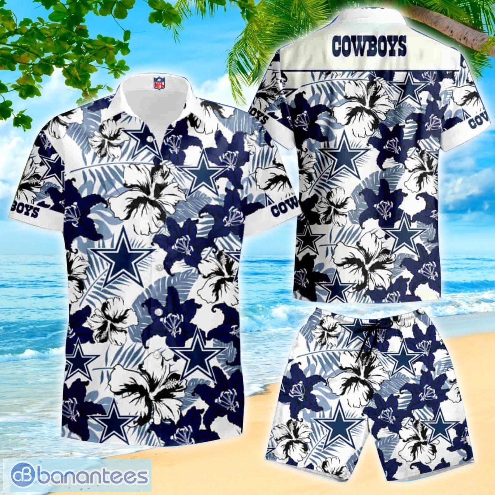 Dallas Cowboys NFL-Hawaii Shirt Short Style Hot Trending Summer