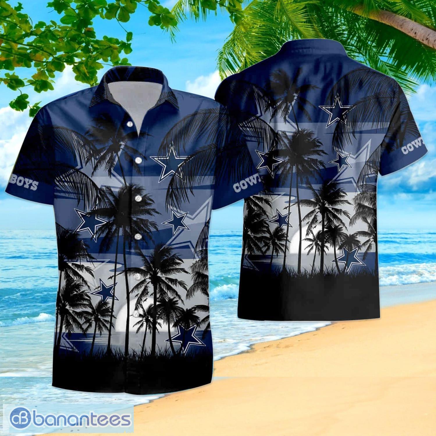 Nfl Dallas Cowboys Hawaiian Shirt Gift For Beach Vacation