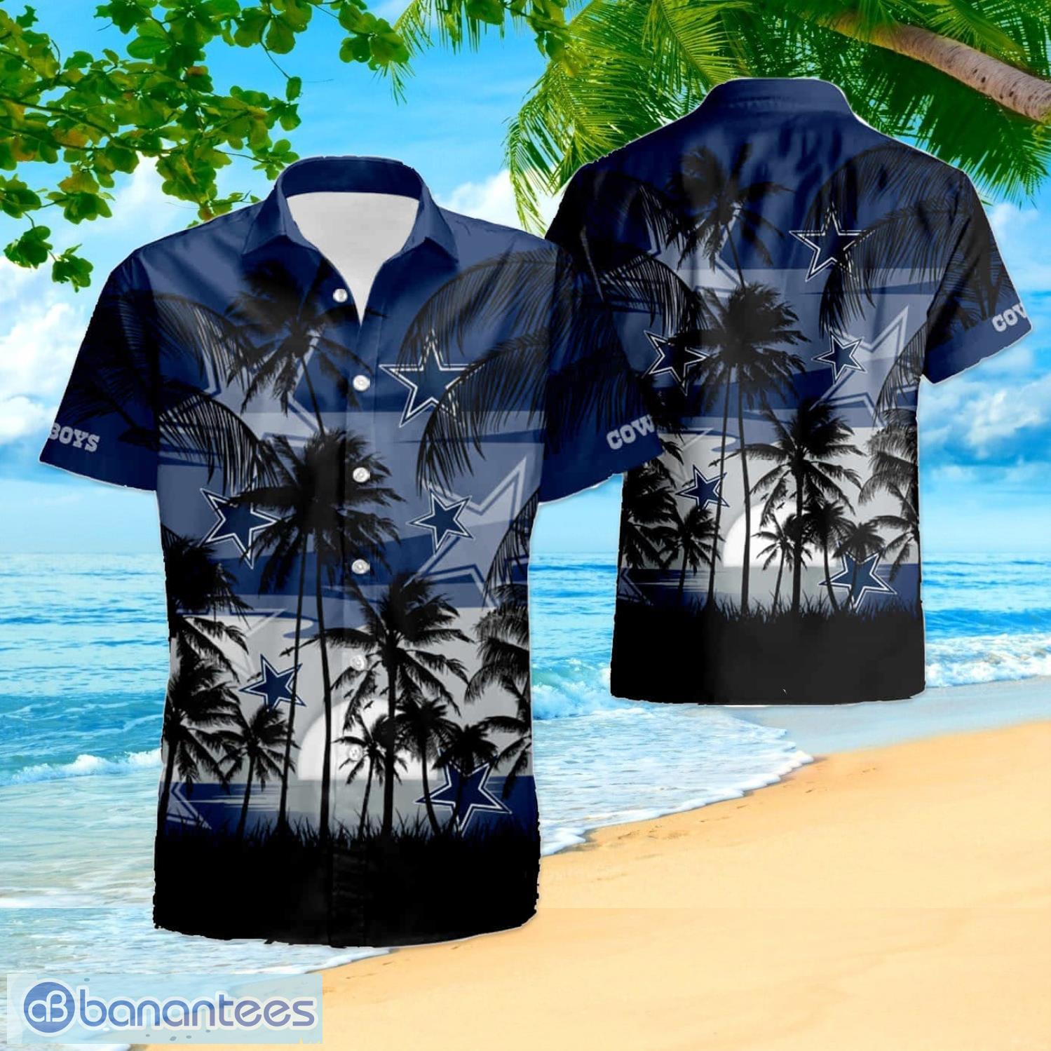 Nfl Dallas Cowboys Tropical Hawaiian Shirt And Shorts Best Gift