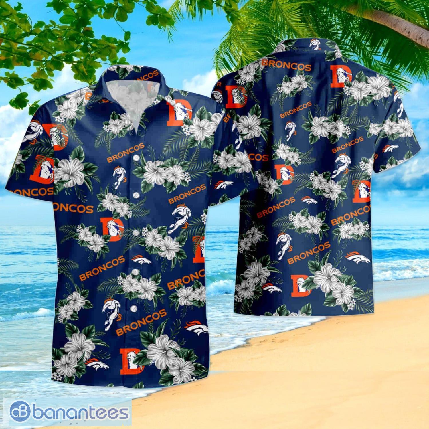 Denver Broncos NFL Hawaiian Shirt and Short