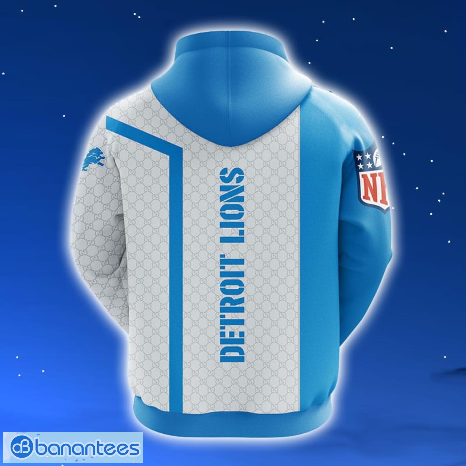 NFL Detroit Lions Hoodie 3D Gifts For Veterans Day