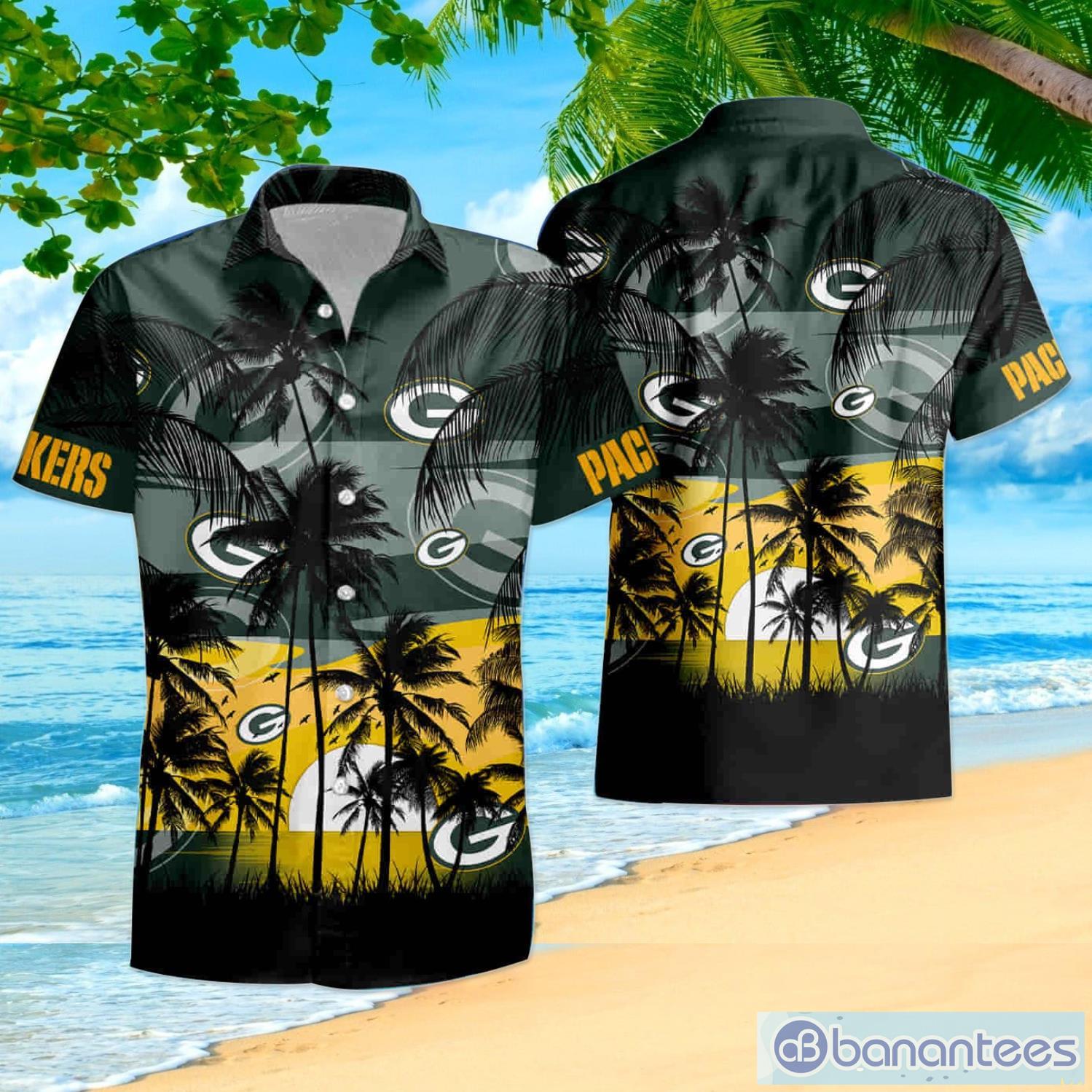 Green Bay Packers NFL Graphic Tropical Pattern Style Summer 3D Hawaiian  Shirt And Shorts For Men And Women Gift Fans - Banantees