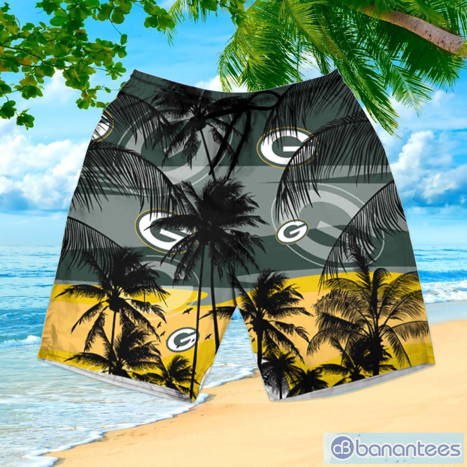 Green Bay Packers NFL Custom Name Hawaii Shirt For Fans Summer Gift -  Banantees