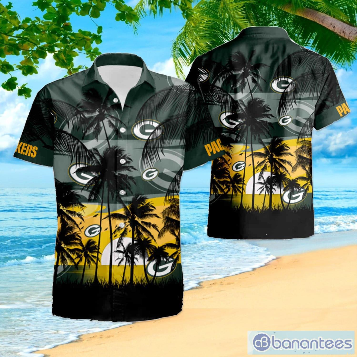 Green Bay Packers NFL Graphic Tropical Pattern Style Summer 3D Hawaiian  Shirt And Shorts For Men And Women Gift Fans - Banantees