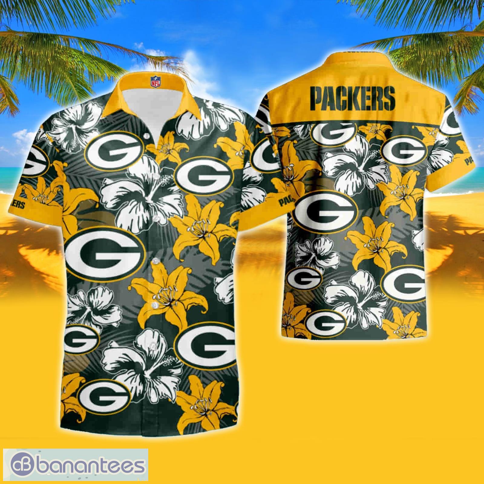 Green Bay Packers Nfl Summer Hawaiian Shirt And Shorts - Banantees