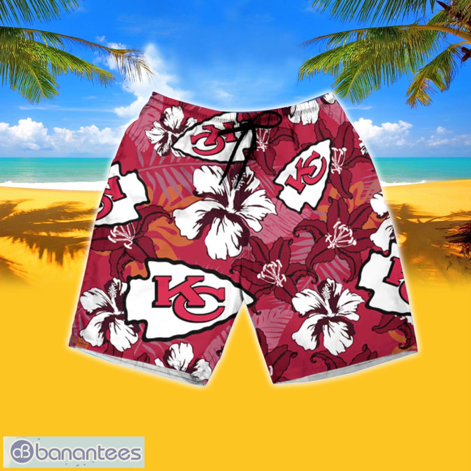 Aloha NFL Kansas City Chiefs Hawaiian Shirt Beach Gift For