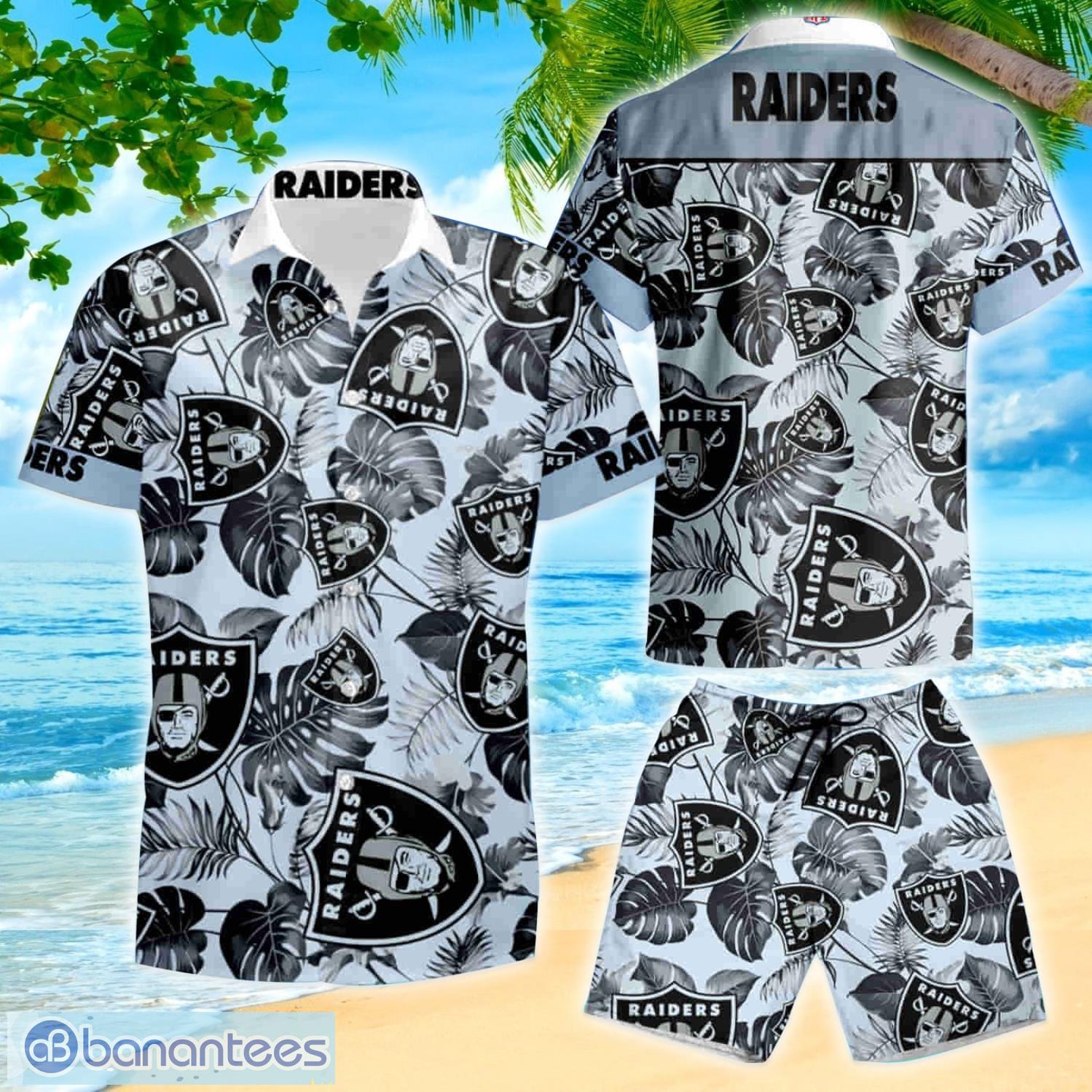 Nfl Las Vegas Raiders Hawaiian Shirt And Shorts Best Gift For