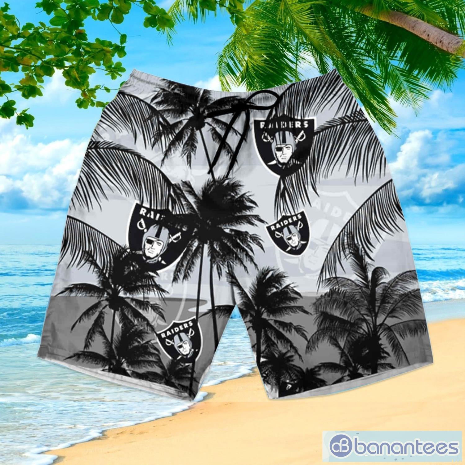 NFL Las Vegas Raiders Hawaiian Shirt And Short Style Hot Trends