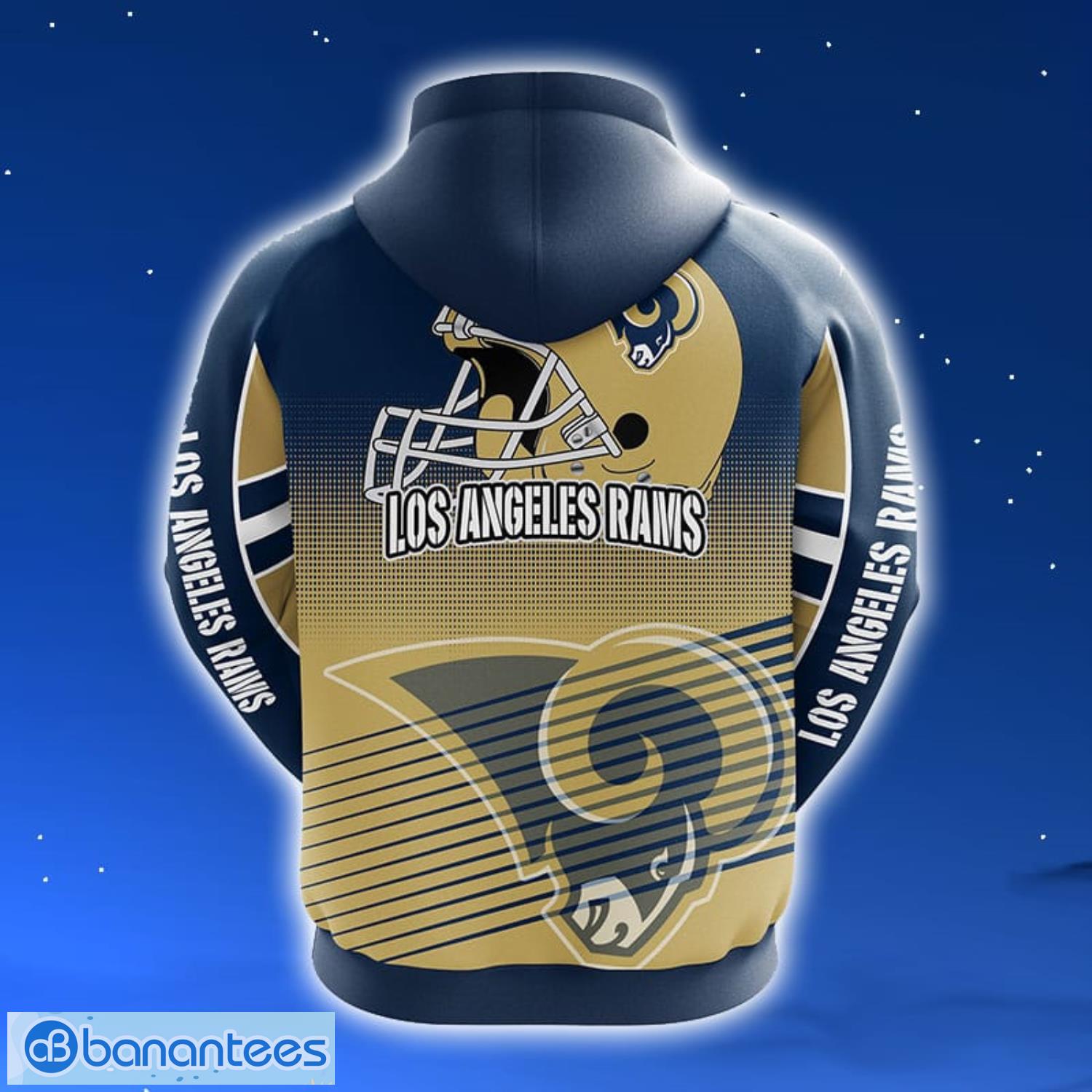 NFL Los Angeles Rams 3D Hoodie Men Women