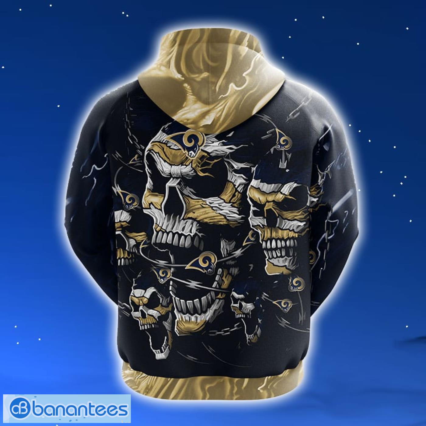 NFL Los Angeles Rams 3D Hoodie All Over Print Shirts Stay Cozy And