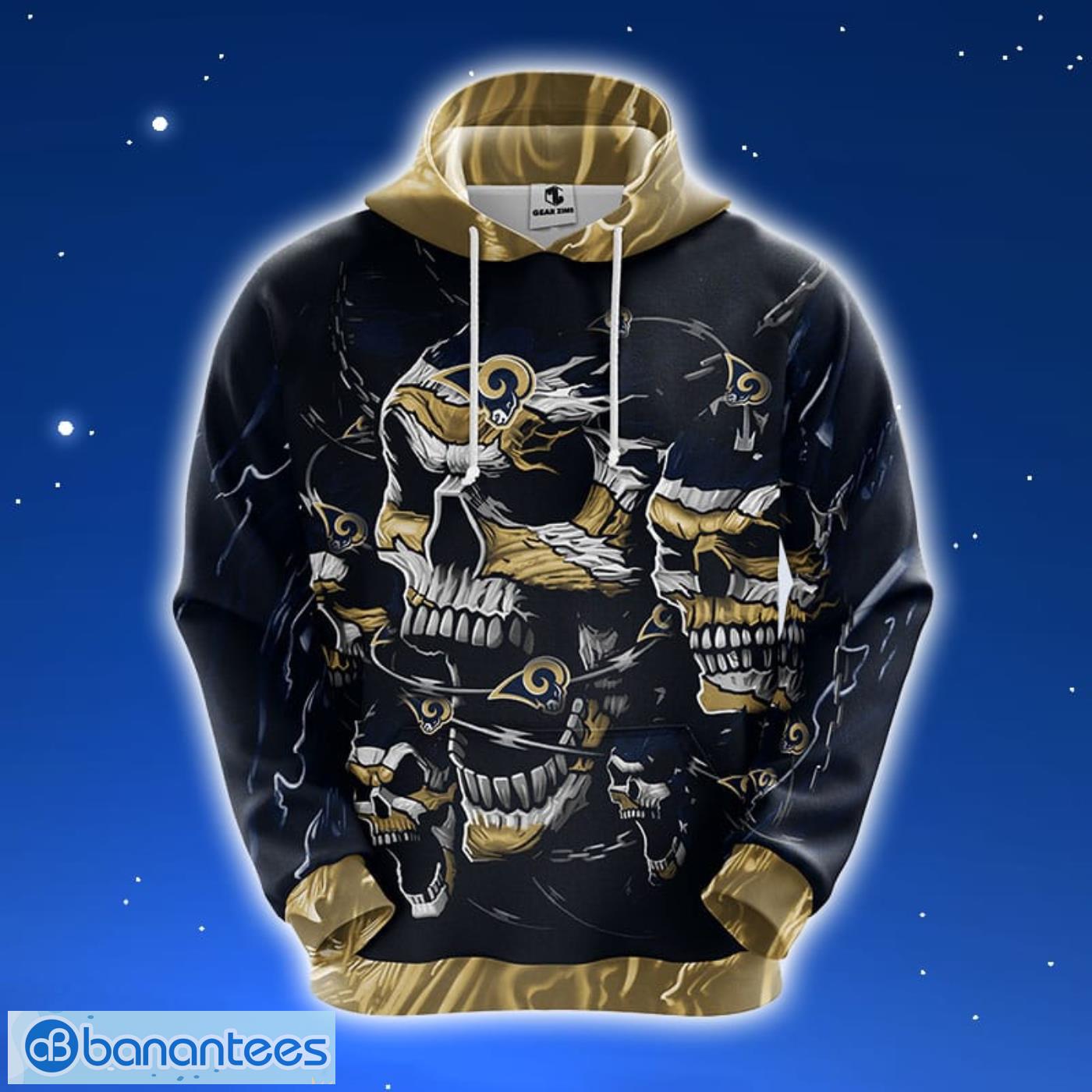 NFL Los Angeles Rams 3D Hoodie Men Women