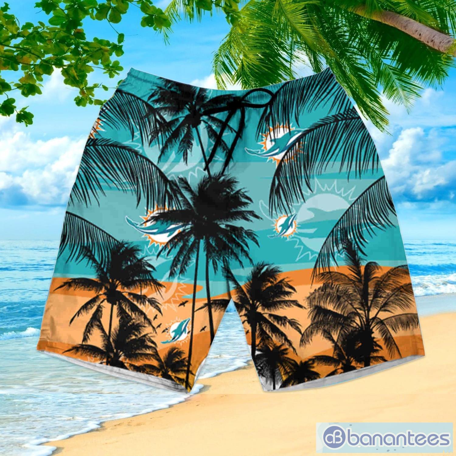 Nfl Miami Dolphins 3D Hawaiian Shirt Style 03 Men And Women For Fans -  Banantees