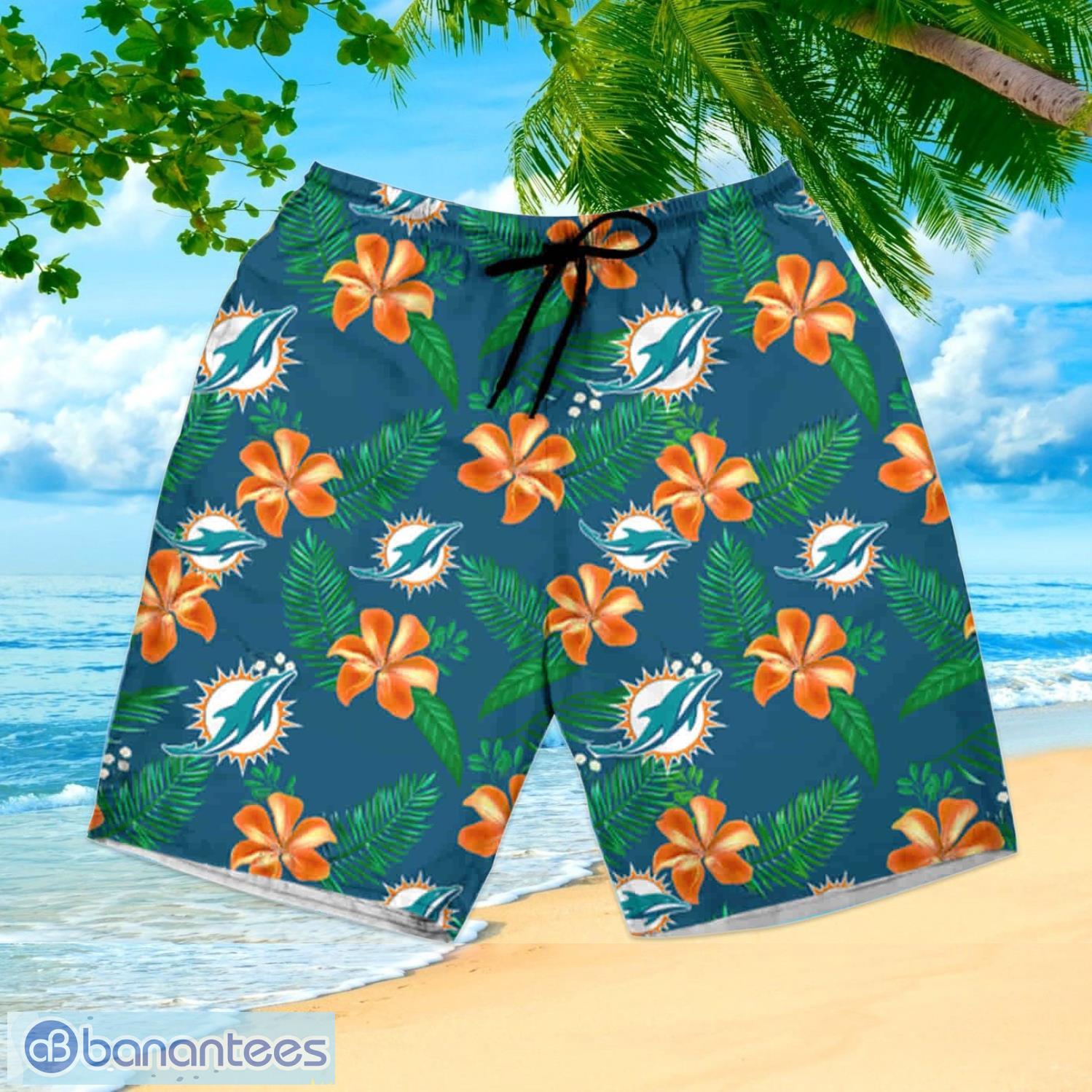 NFL Miami Dolphins Hawaiian Shirt,Aloha Shirt,Beach Gift For