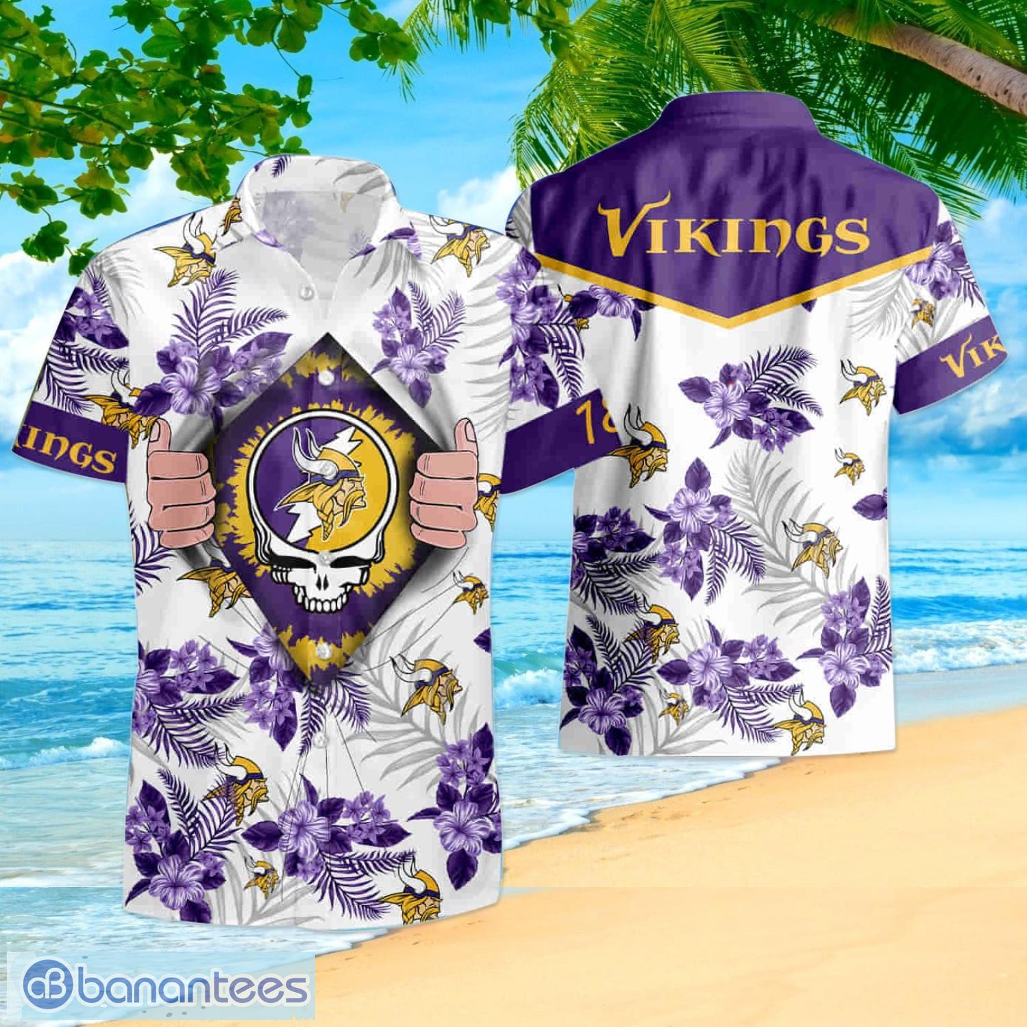 Minnesota Vikings Hoodies Full Over Print - Banantees