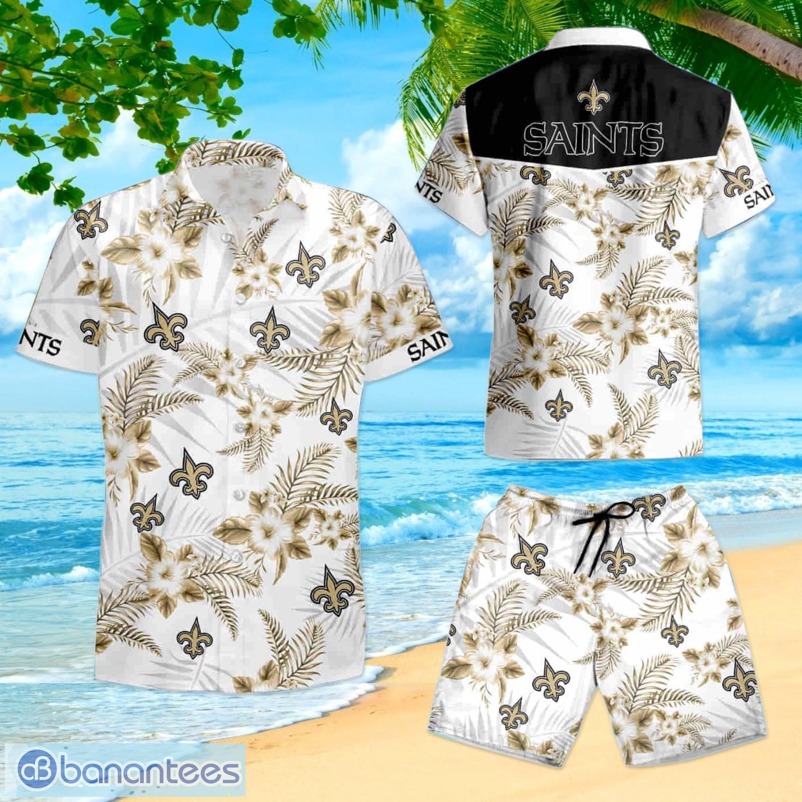 Nfl New York Giants Summer Button Up Summer Hawaiian Shirt And Shorts -  Banantees