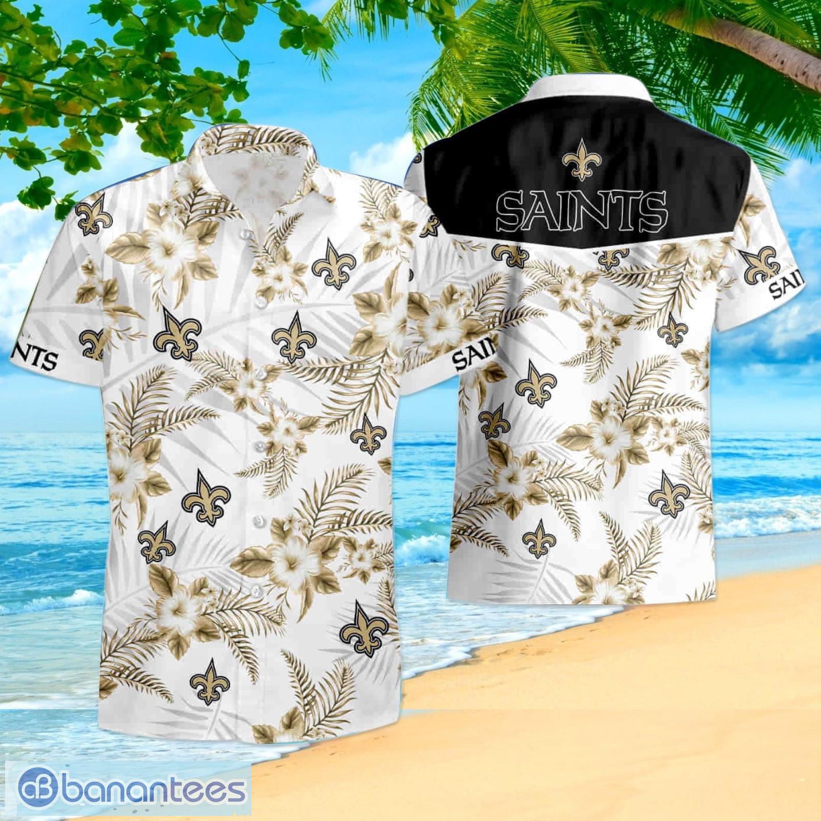 New Orleans Saints NFL Football 3D Hawaiian Shirt And Shorts For Men And  Women Gift Fans - Banantees