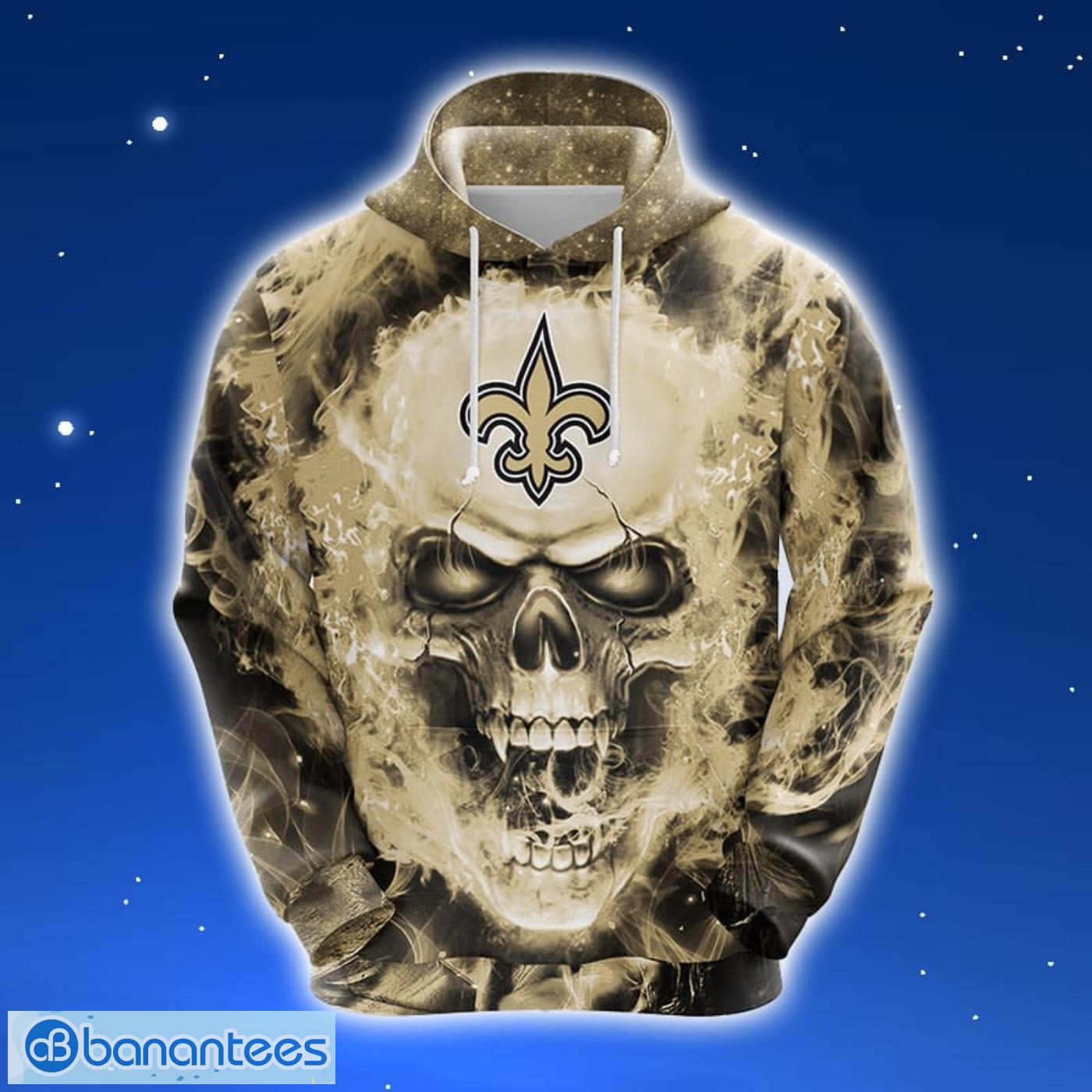 NFL New Orleans Saints 3D Ugly Christmas Sweater Christmas Gift For Sport  Fans Custom Name And Number - Banantees