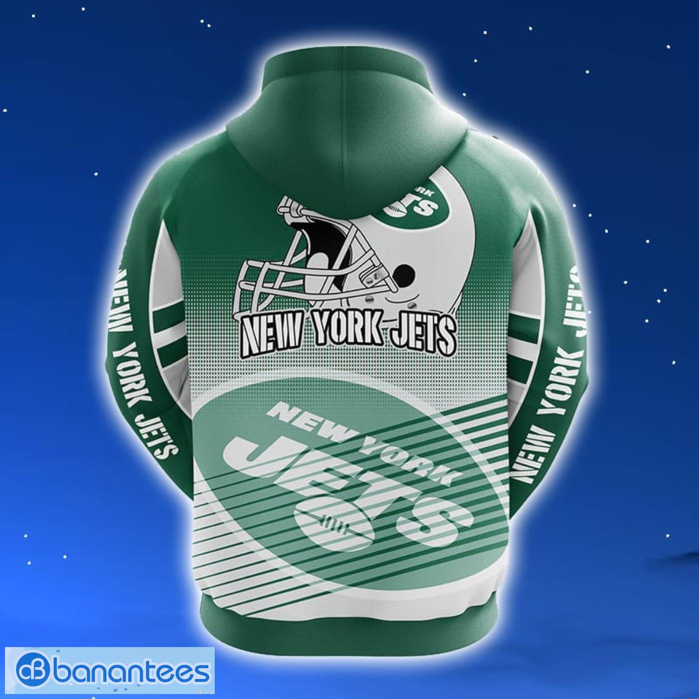 NFL New York Jets For Women 3D Hoodie All Over Printed New York Jets  Fathers Day Gifts - T-shirts Low Price