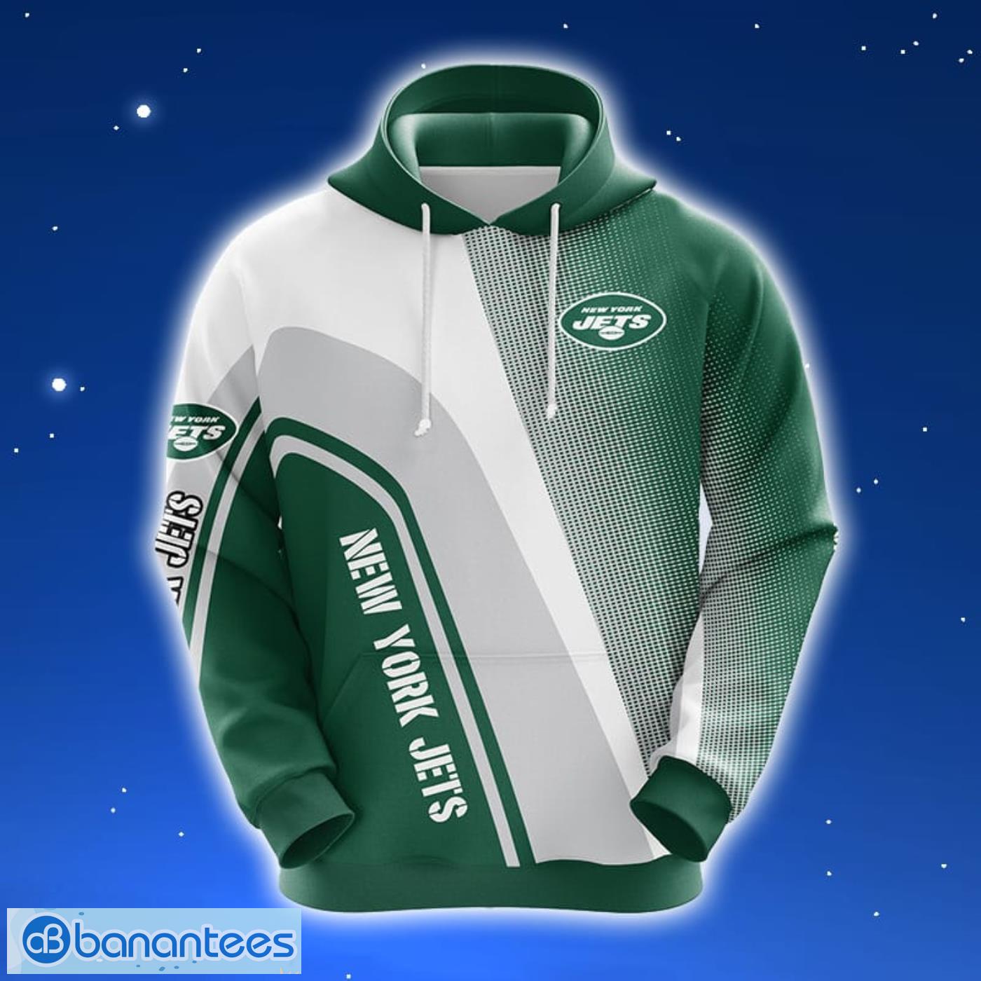 New York Jets NFL 3D Fleece Hoodie Jacket Best Gift