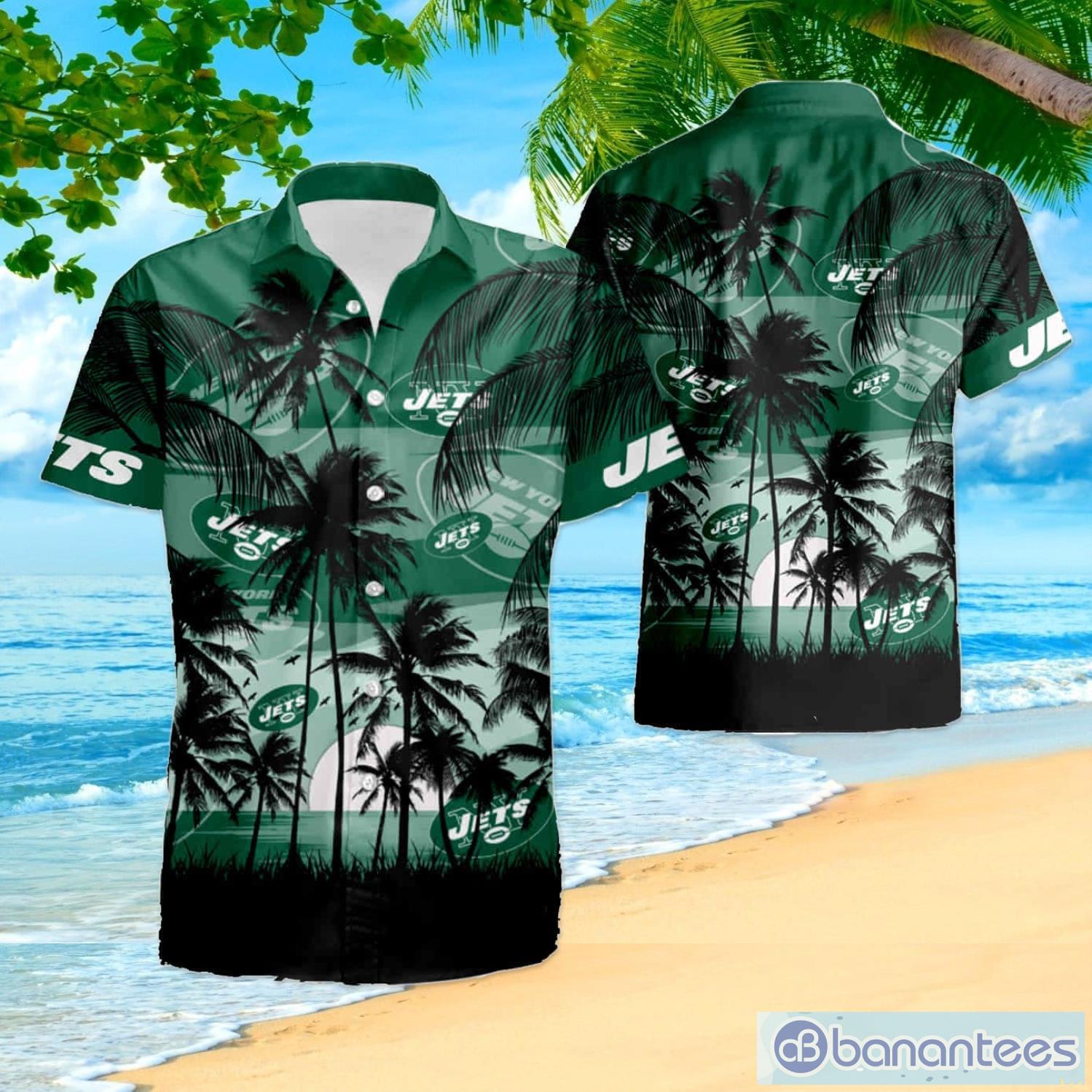 New York Jets Tropical Skull NFL Beach Hawaiian Shirt Men And Women For  Fans Gift - Banantees