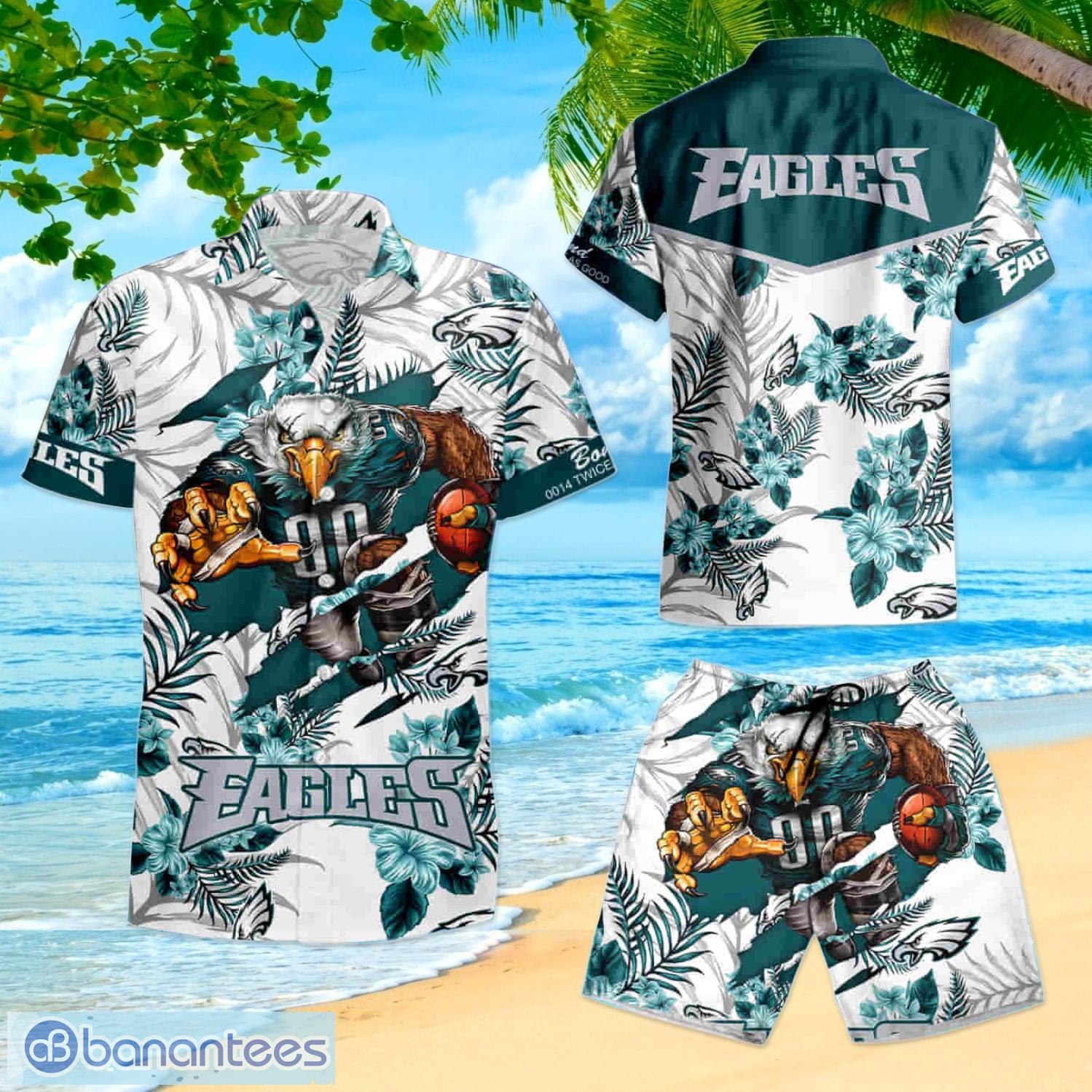 Philadelphia Eagles NFL Hawaiian Shirt Best Beach Gift