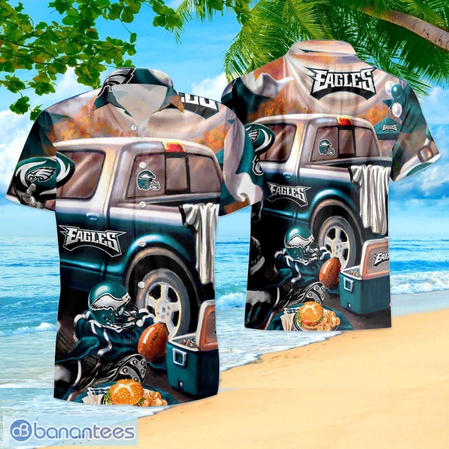 Philadelphia Eagles NFL Hawaiian Shirt Summer Gift For