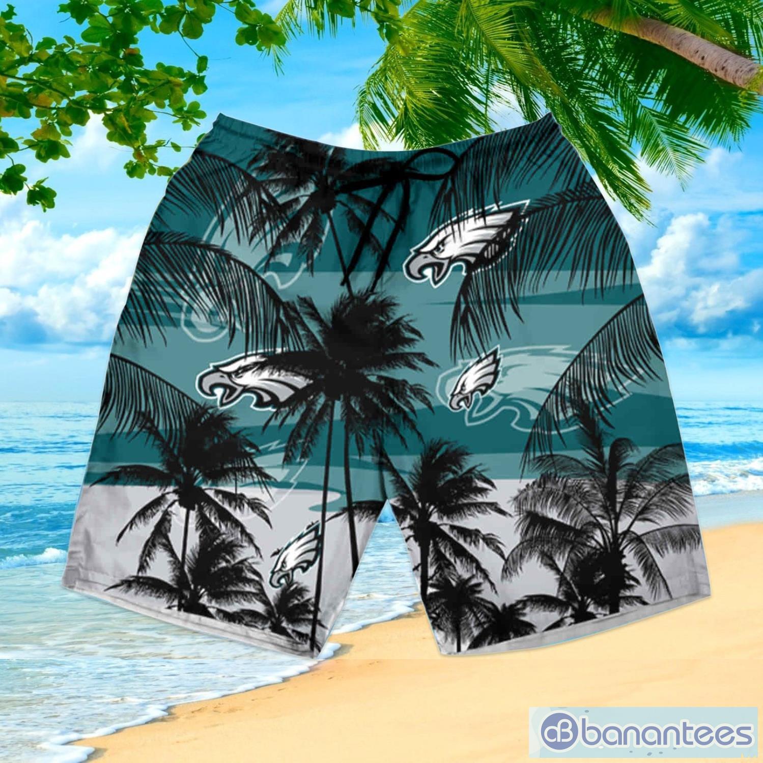 Philadelphia Eagles Background Skull Smoke Design Printed 3D T-Shirt -  Banantees