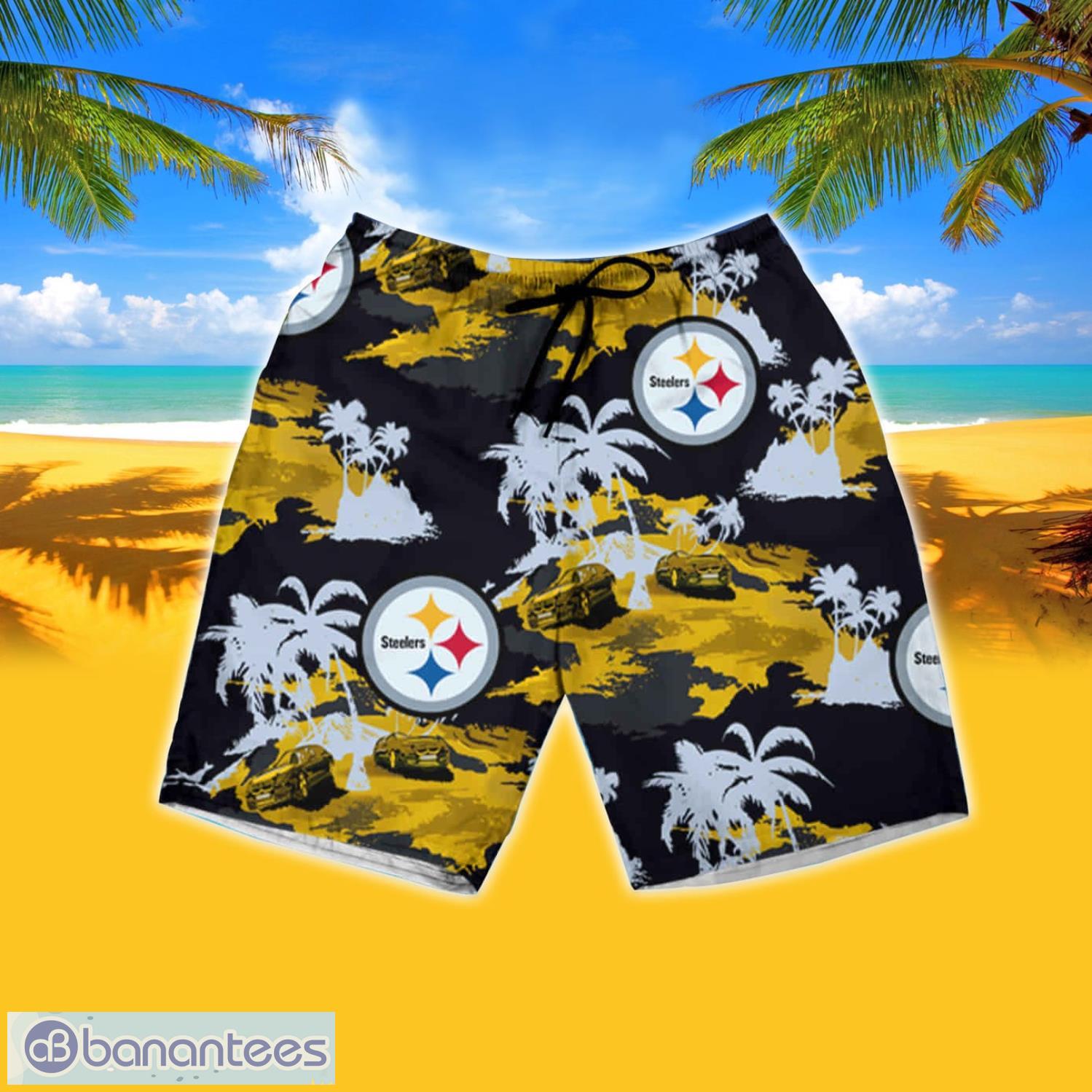 Pittsburgh Steelers Custom Name & Number Skull Hoodies Full Over Print -  Banantees