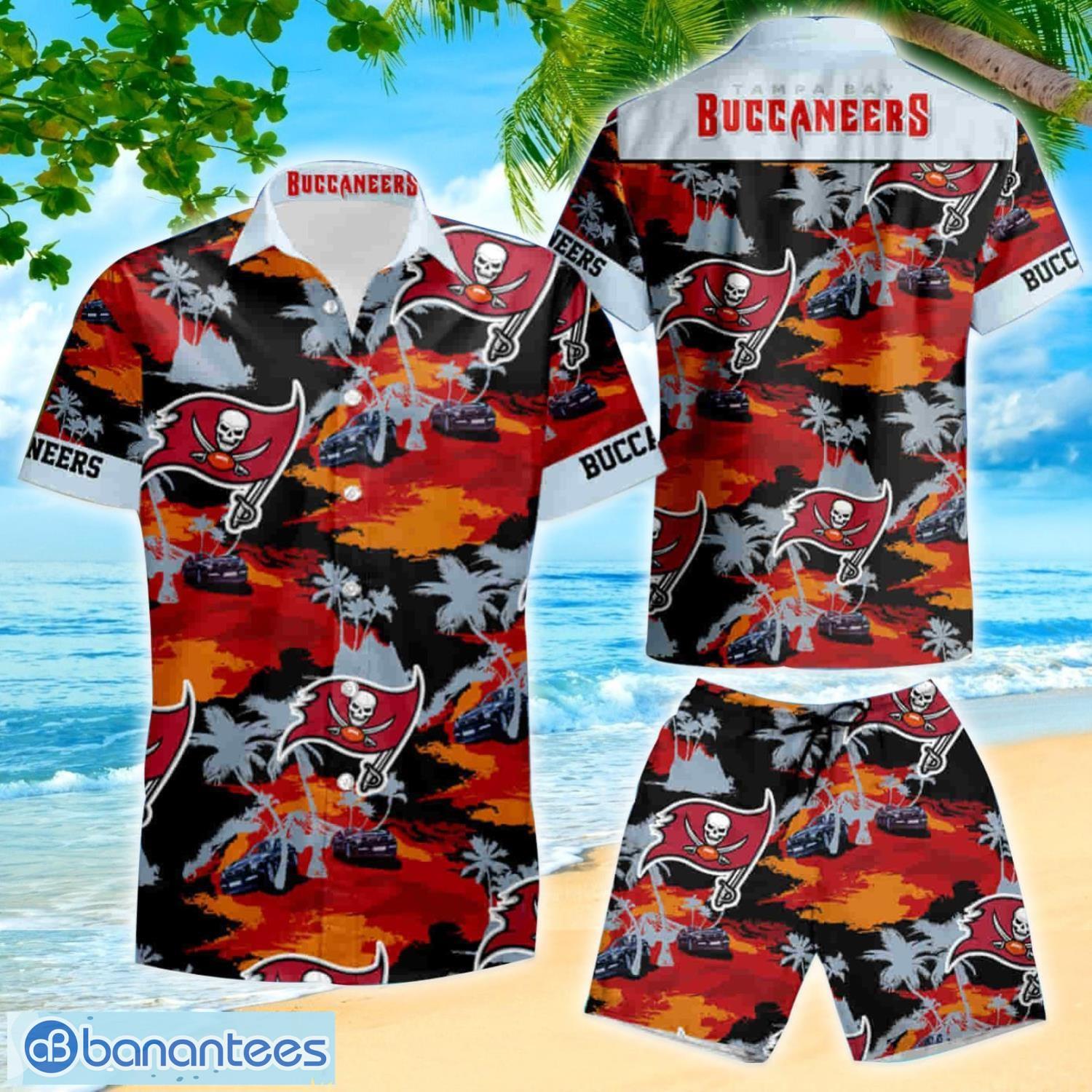 Custom Name Tampa Bay Buccaneers Hawaiian Shirt NFL Football