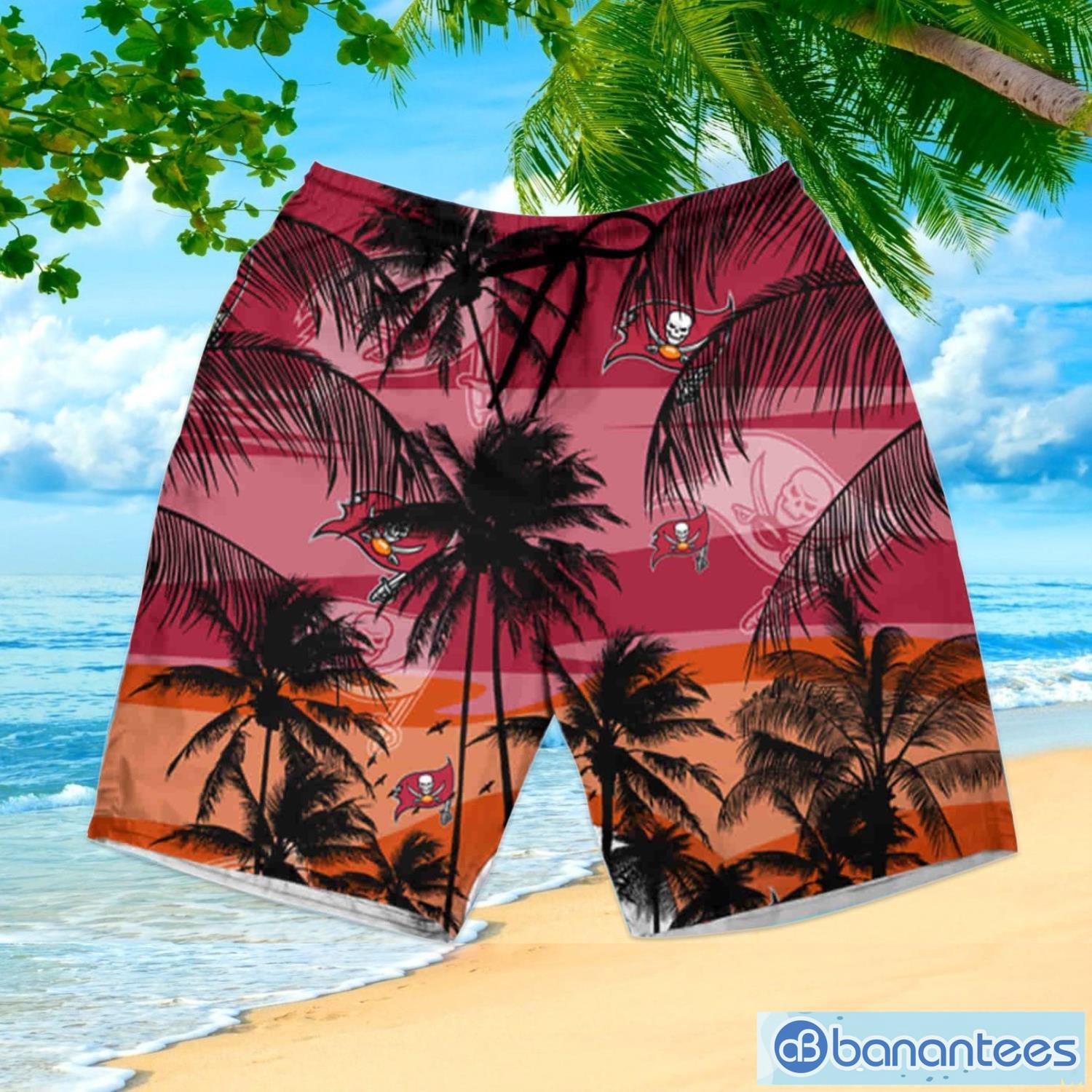 Tampa Bay Buccaneers 3D Hawaiian Shirt And Shorts For Men And Women Gift  Fans - Banantees