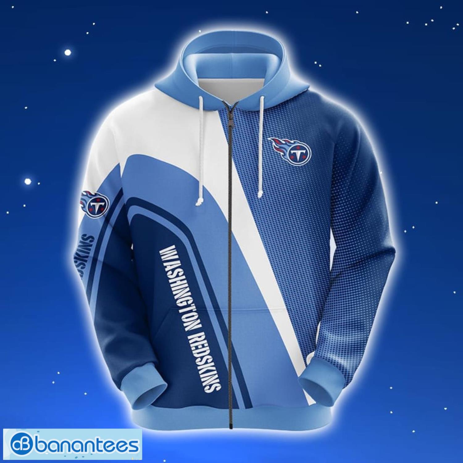 Tennessee Titans NFL Skull Funny Blue 3D Hoodie Zip Hoodie For Men And  Women Sport Gift - Banantees