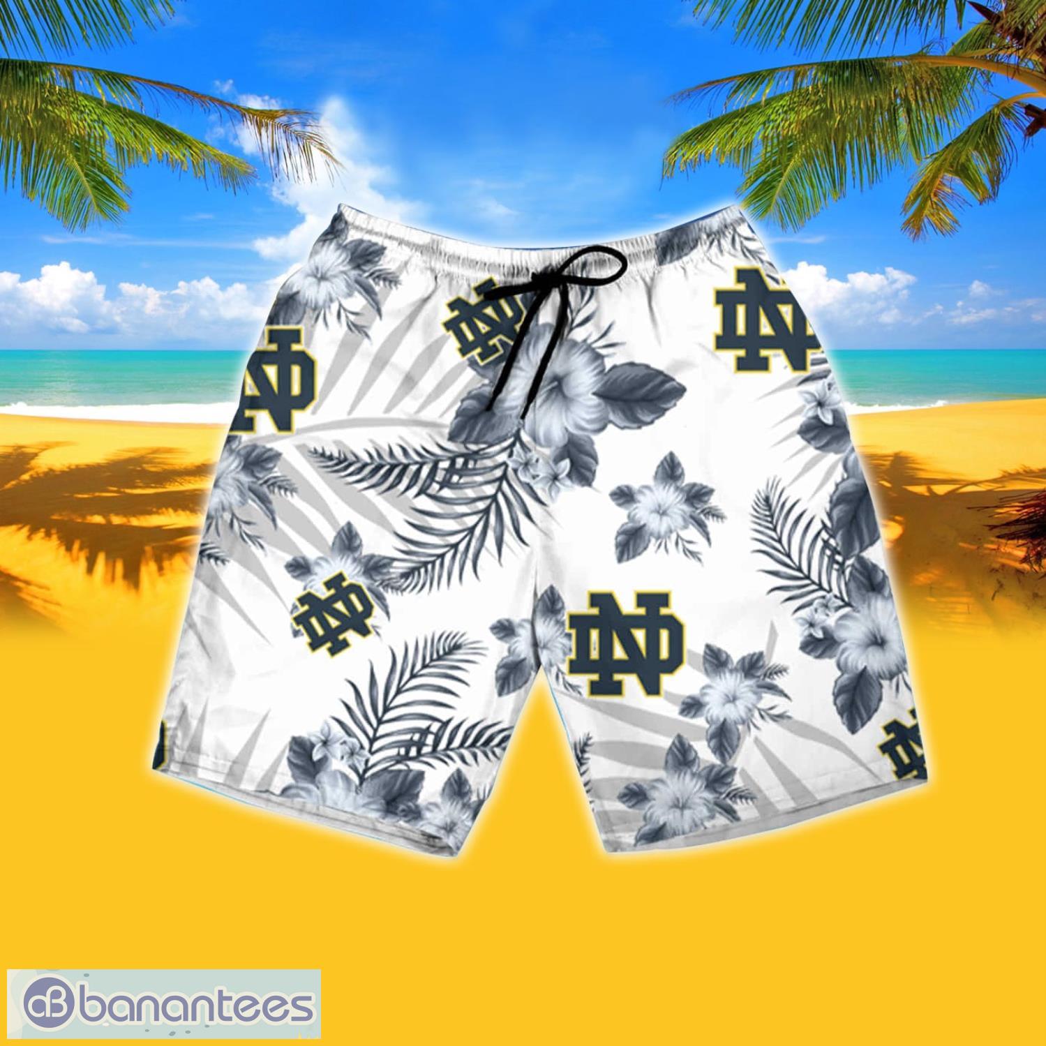 Notre Dame Fighting Irish Trending Hawaiian Shirt Gift For Men Women -  Freedomdesign